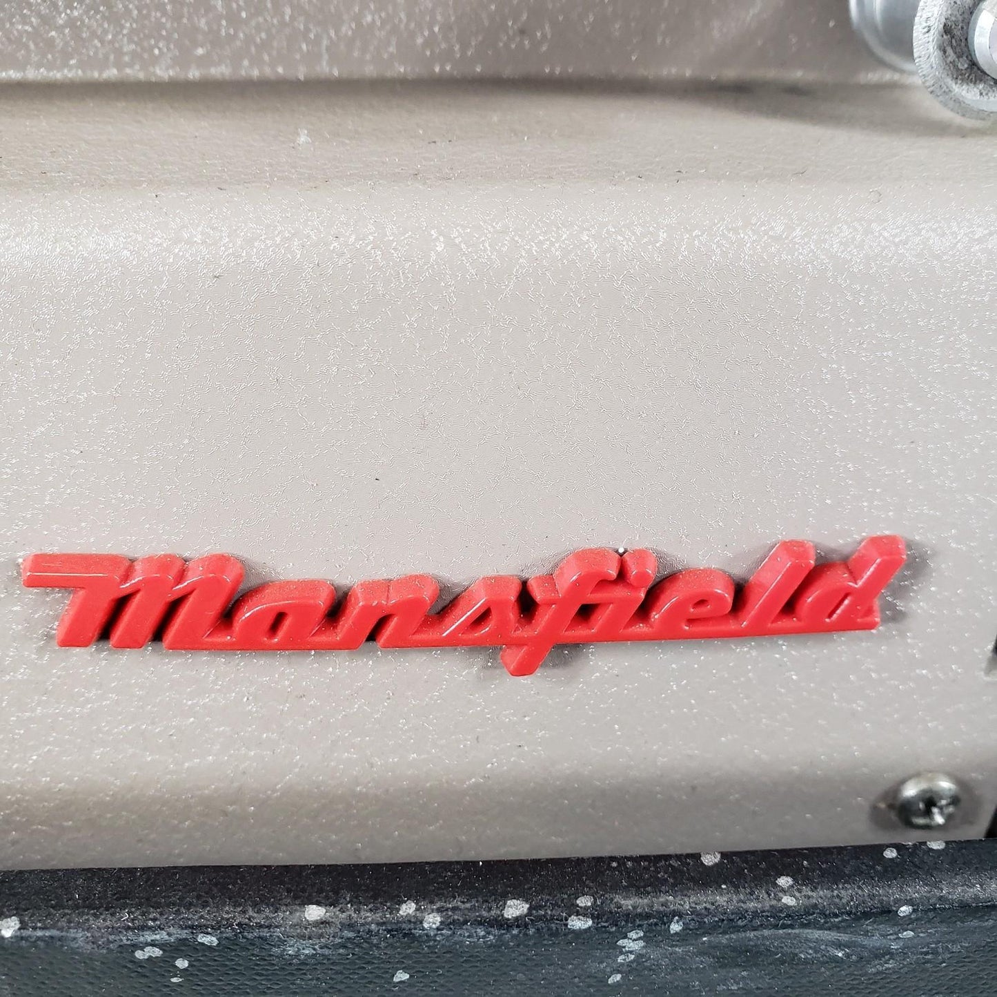 MANSFIELD INDUSTRIES 616 Vintage 50s Holiday Film Editor 16mm with Carrying Case