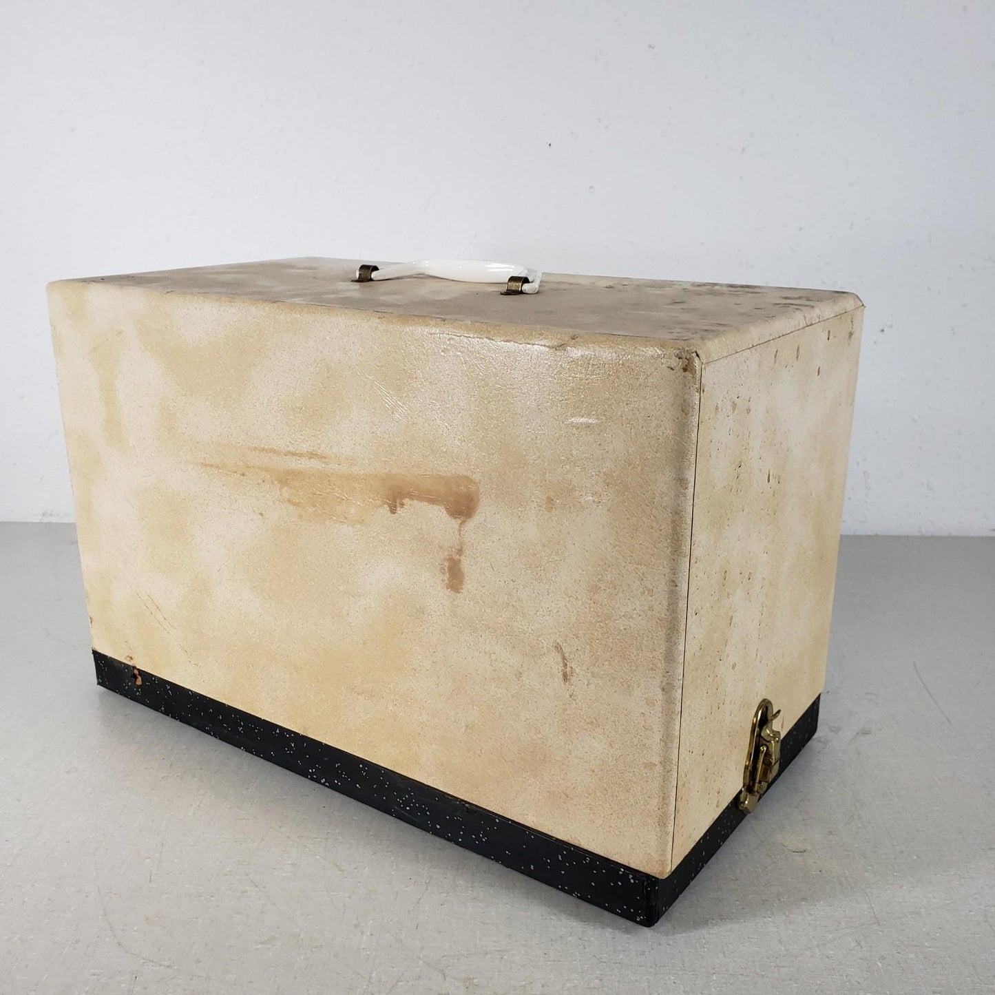 MANSFIELD INDUSTRIES 616 Vintage 50s Holiday Film Editor 16mm with Carrying Case