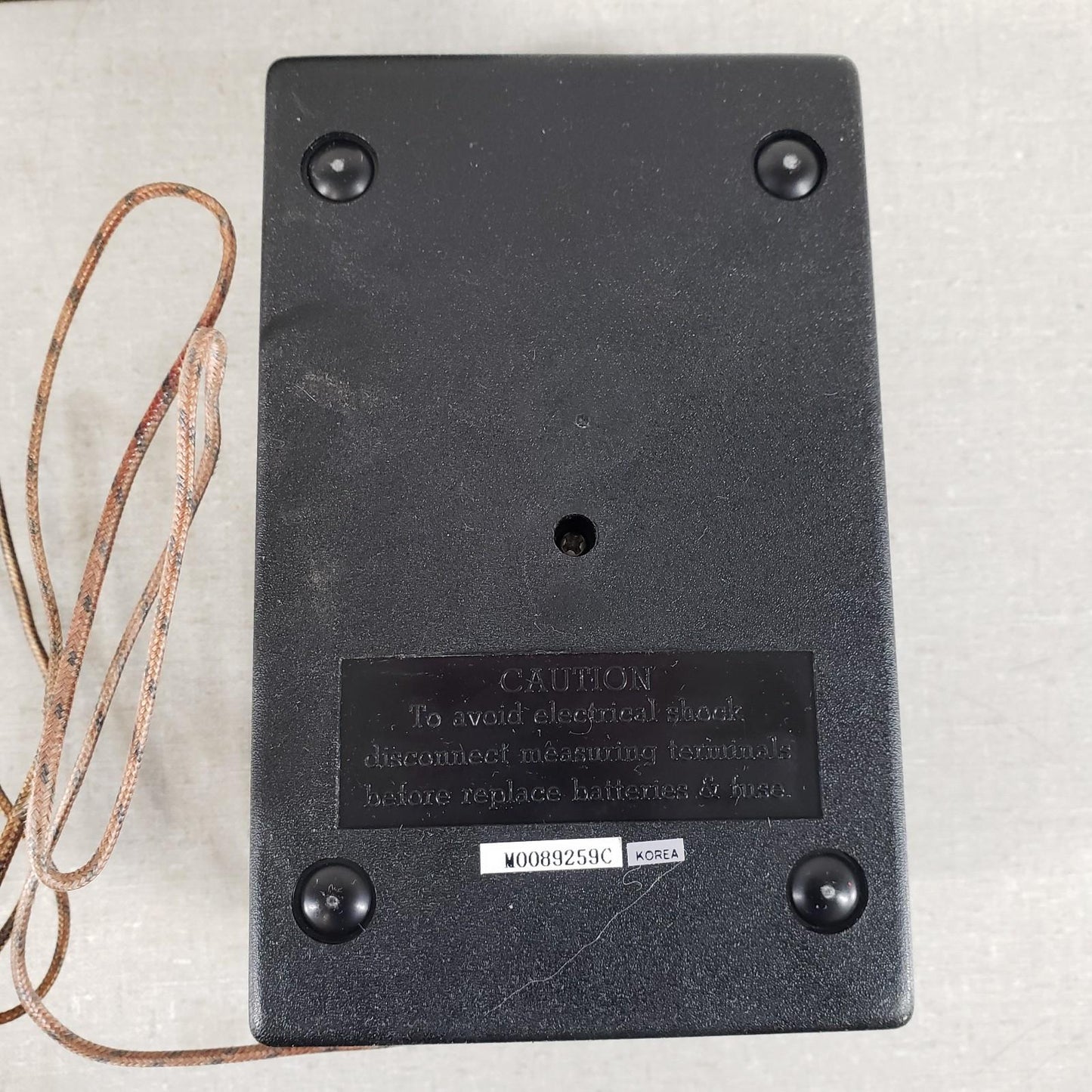 UEI MTO12A High Temperature Tester 0-1200 Fahrenheit with Original Instructions