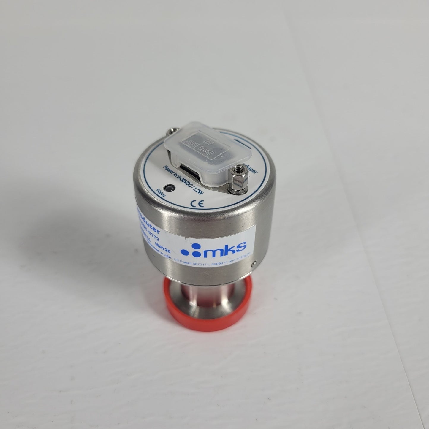 TESTED MKS 901P-81050-0172 Loadlock Vacuum Pressure Transducer 9-30VDC 1.2W