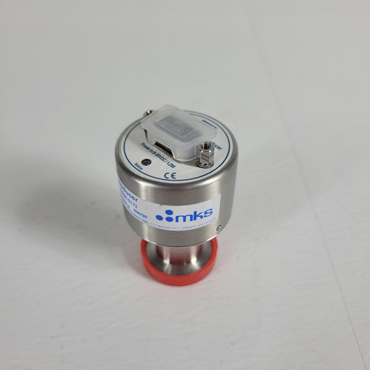 TESTED MKS 901P-81050-0172 Loadlock Vacuum Pressure Transducer 9-30VDC 1.2W