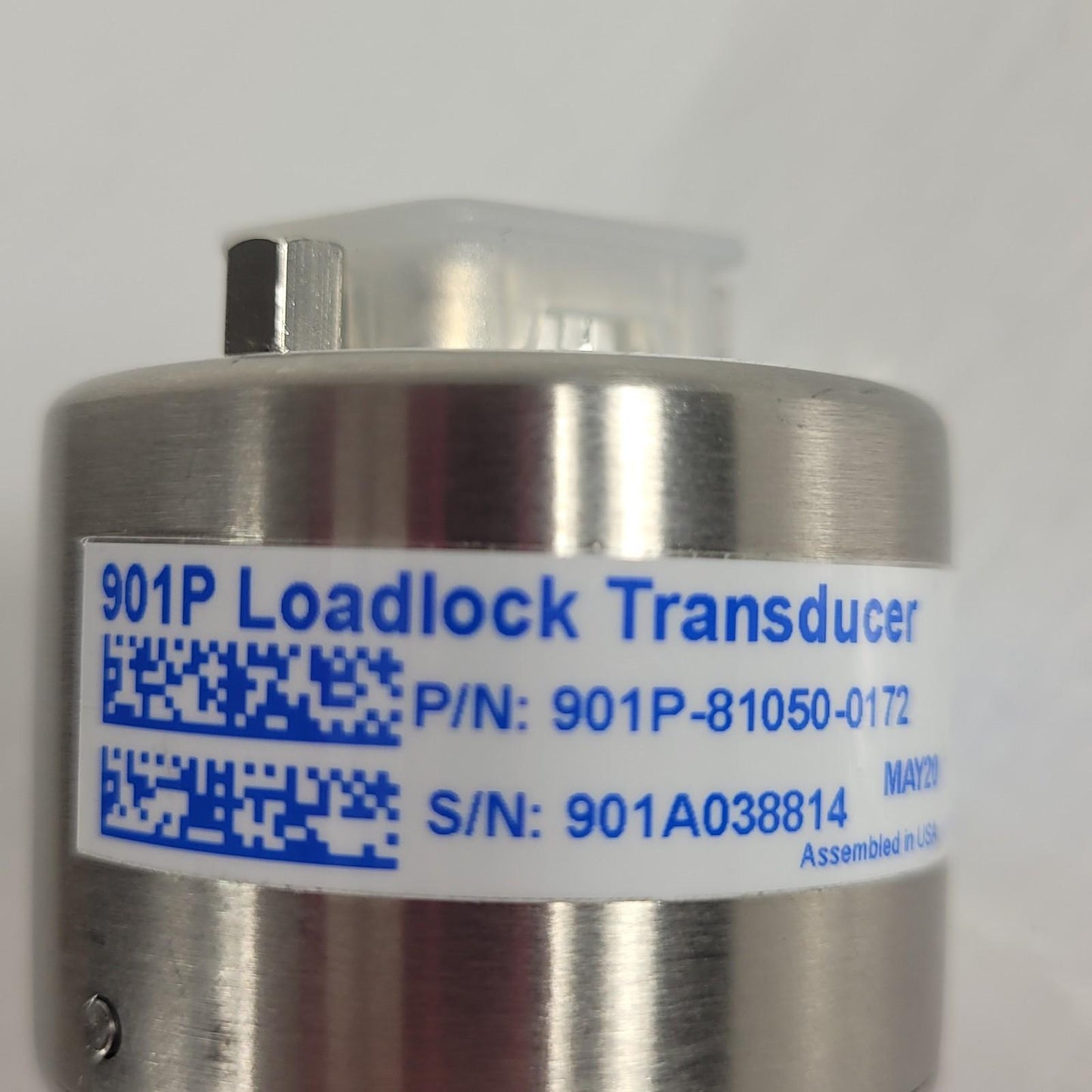 TESTED MKS 901P-81050-0172 Loadlock Vacuum Pressure Transducer 9-30VDC 1.2W