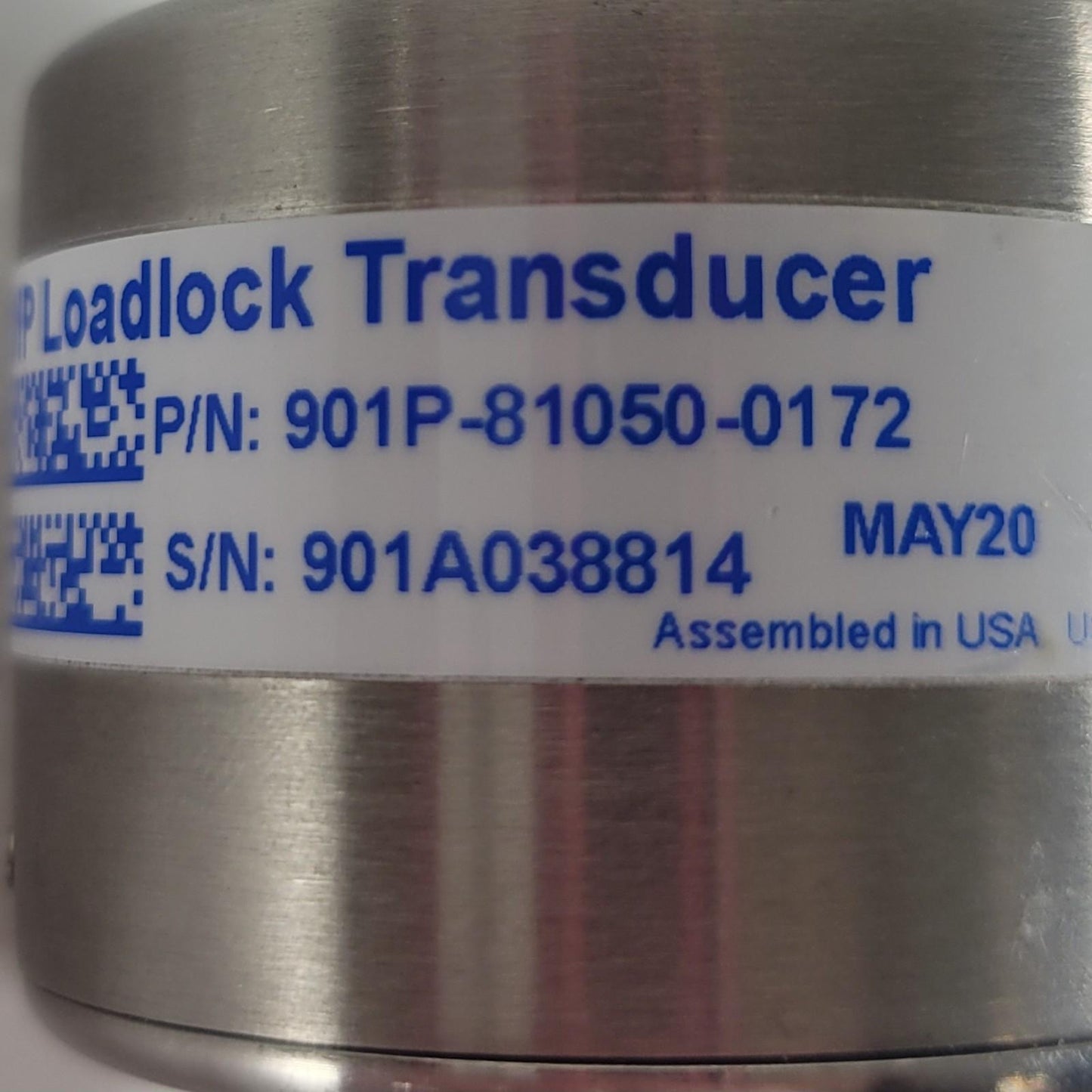 TESTED MKS 901P-81050-0172 Loadlock Vacuum Pressure Transducer 9-30VDC 1.2W
