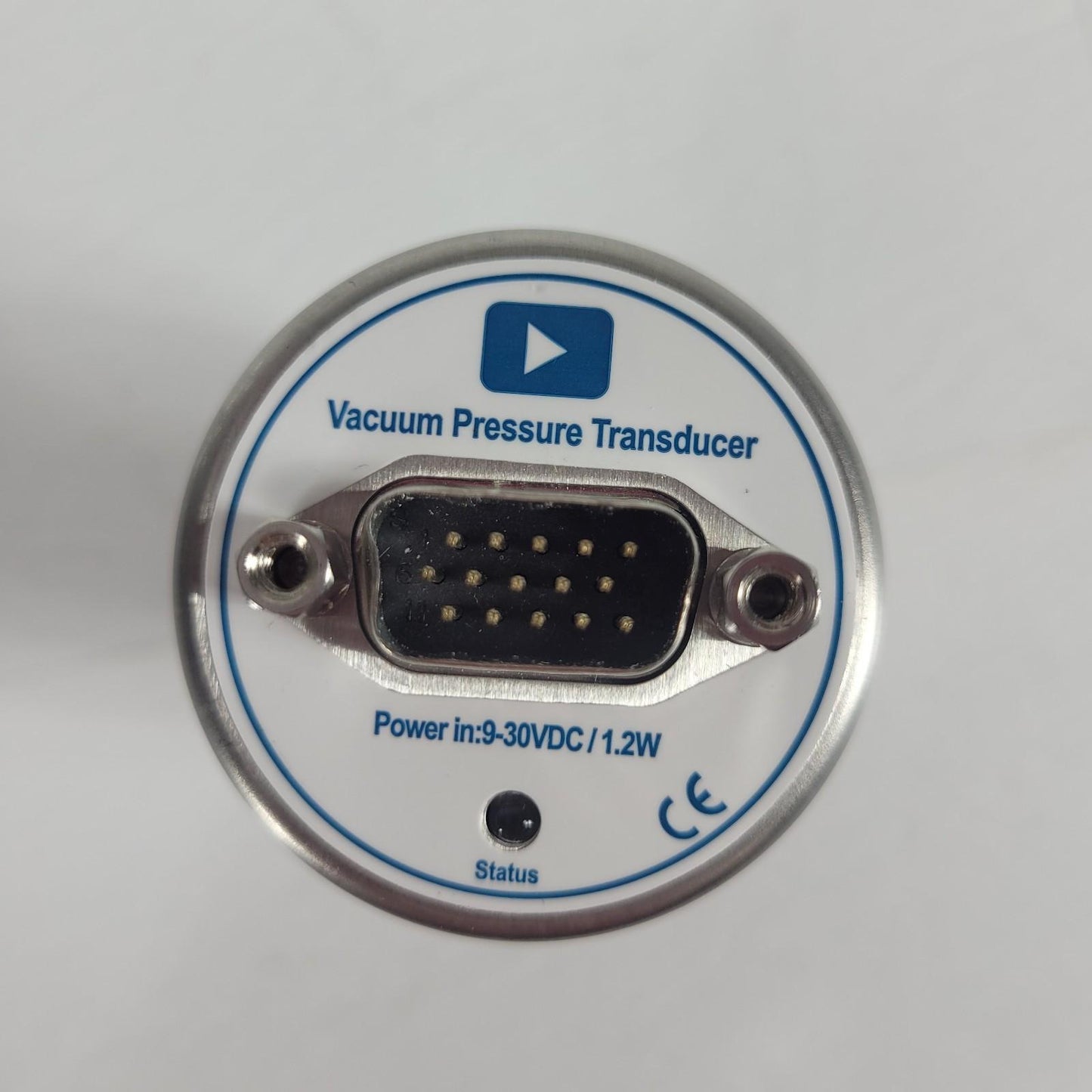 TESTED MKS 901P-81050-0172 Loadlock Vacuum Pressure Transducer 9-30VDC 1.2W