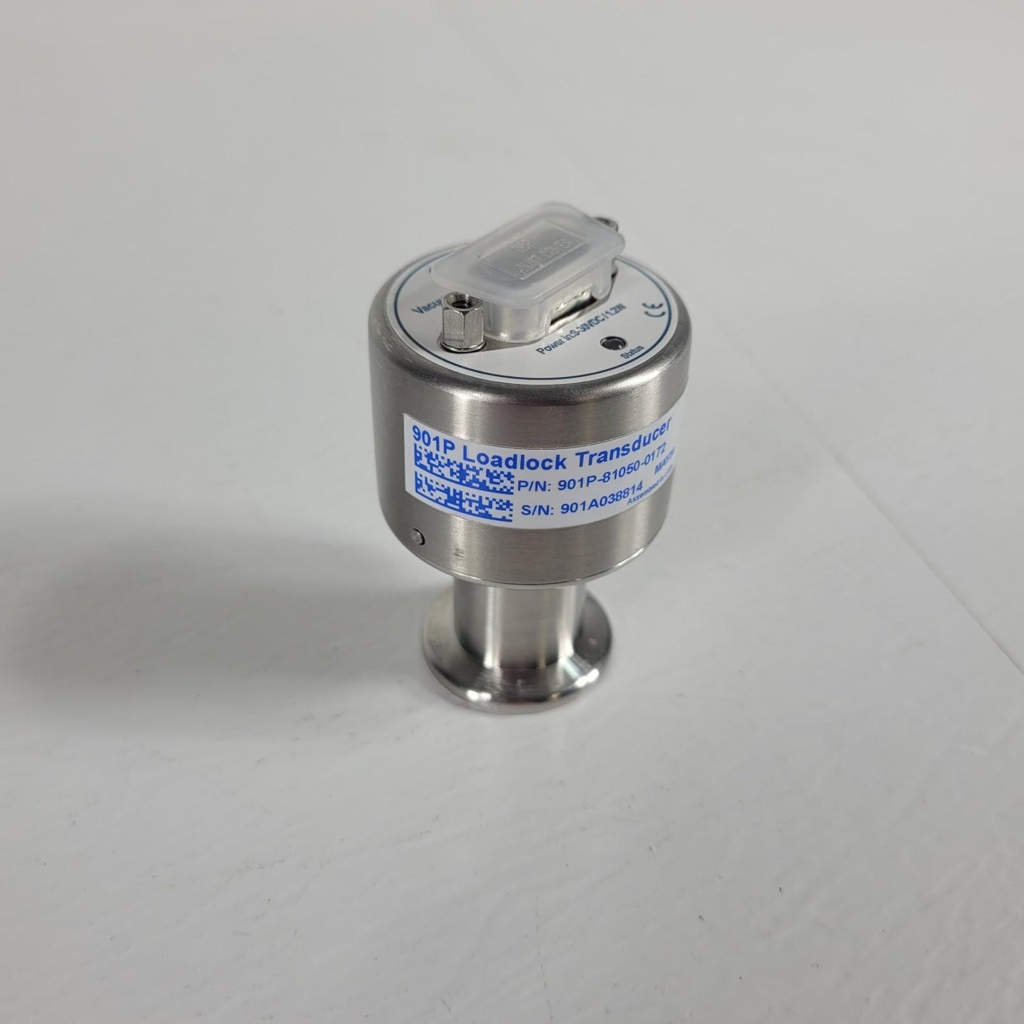 TESTED MKS 901P-81050-0172 Loadlock Vacuum Pressure Transducer 9-30VDC 1.2W