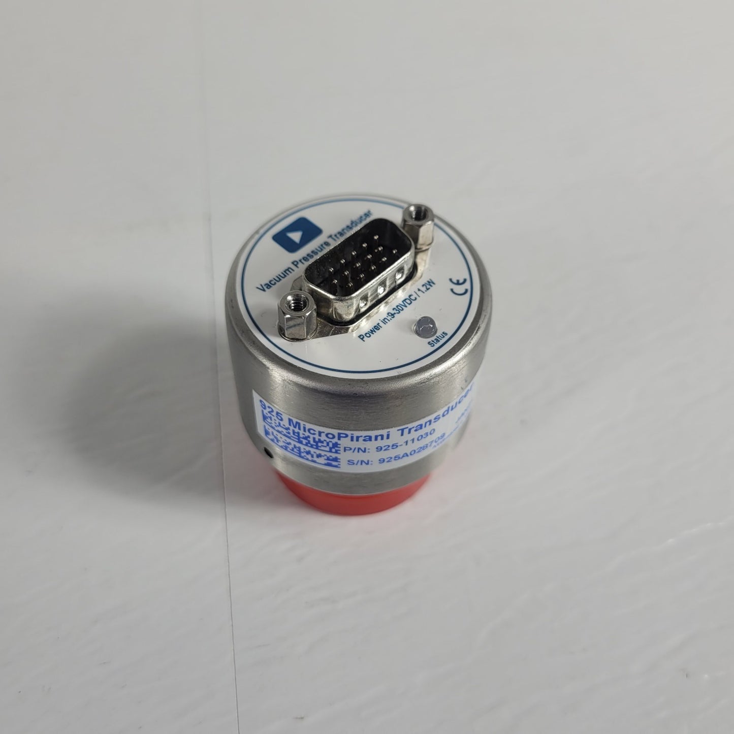 TESTED MKS 925-11030 Loadlock Vacuum Pressure Transducer KF25 NW25 Gauge