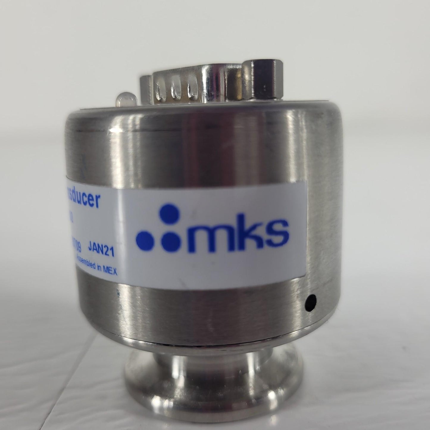 TESTED MKS 925-11030 Loadlock Vacuum Pressure Transducer KF25 NW25 Gauge