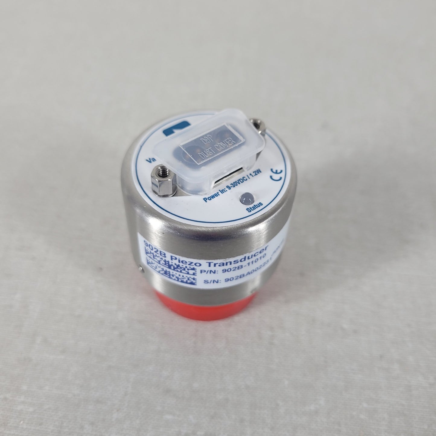 TESTED MKS 902B-11010 Piezo Vacuum Pressure Transducer Gauge NW25 KF25