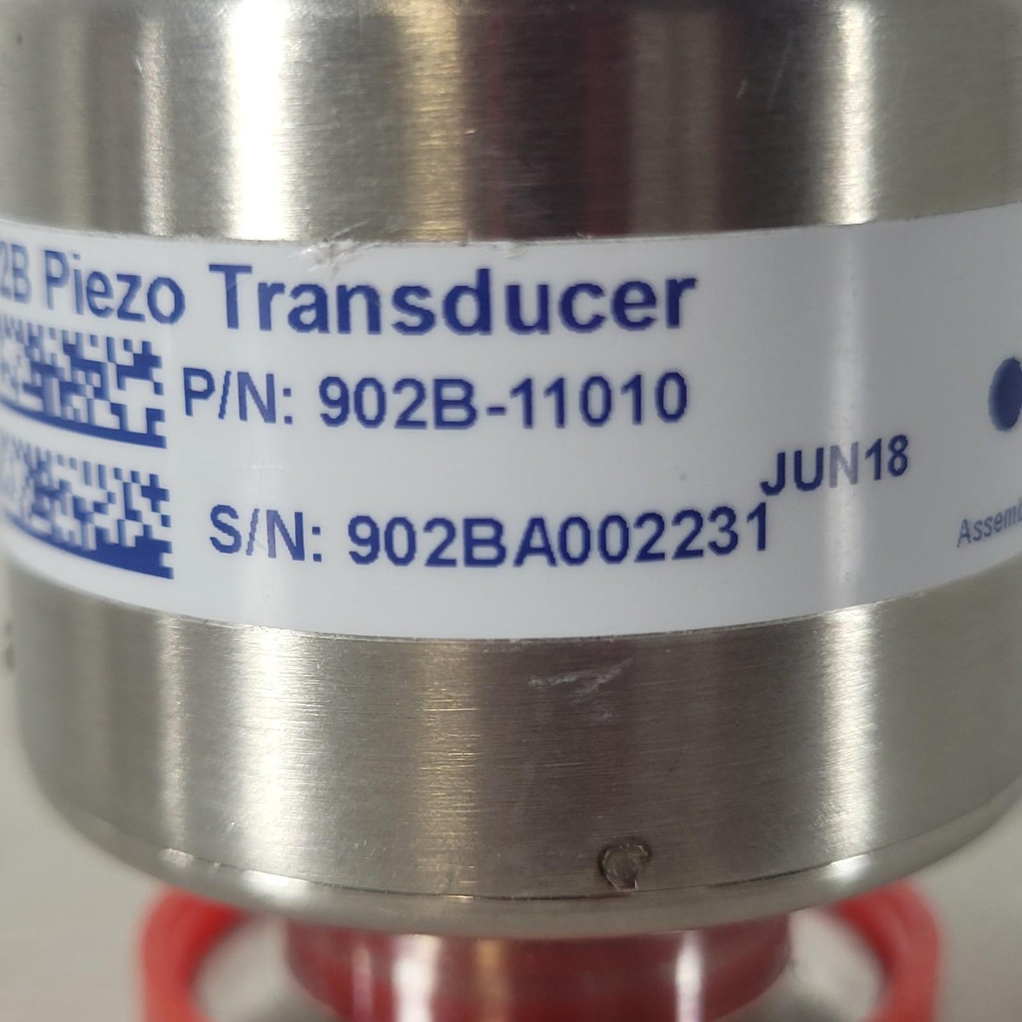 TESTED MKS 902B-11010 Piezo Vacuum Pressure Transducer Gauge NW25 KF25