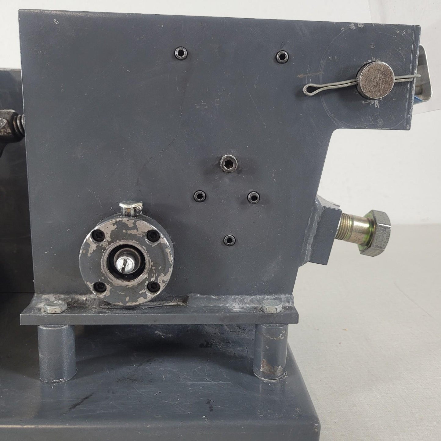 TESTED Sepor 150 Mini Jaw Crusher 010A-011 Alumina Ceramic Wear Surfaces