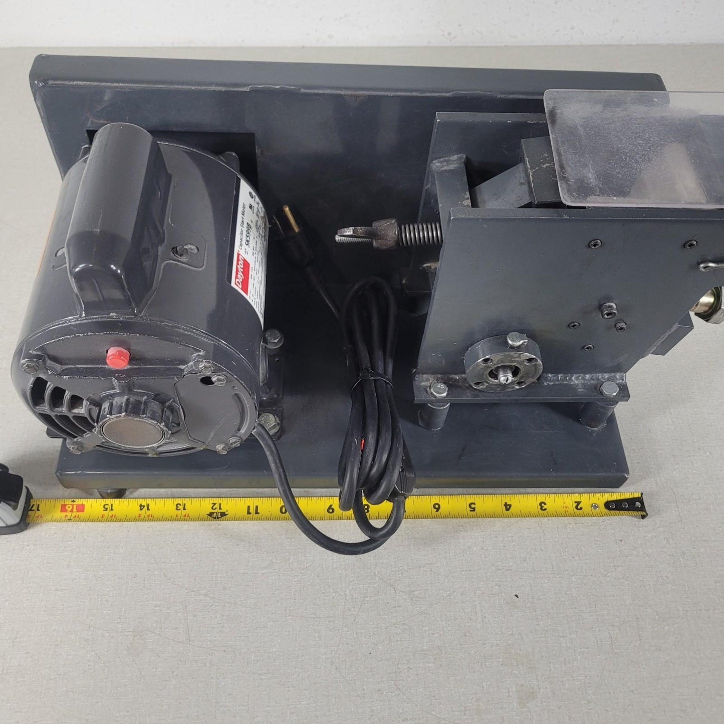 TESTED Sepor 150 Mini Jaw Crusher 010A-011 Alumina Ceramic Wear Surfaces