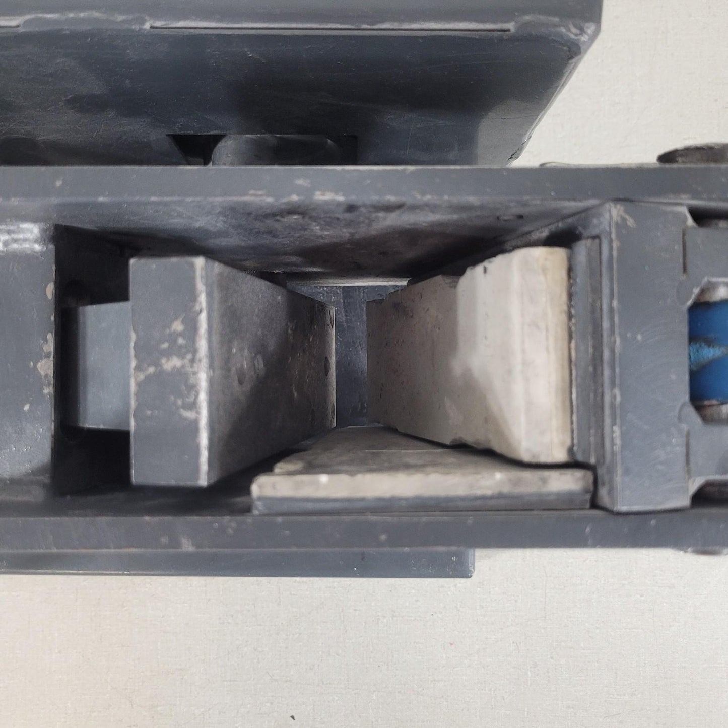TESTED Sepor 150 Mini Jaw Crusher 010A-011 Alumina Ceramic Wear Surfaces