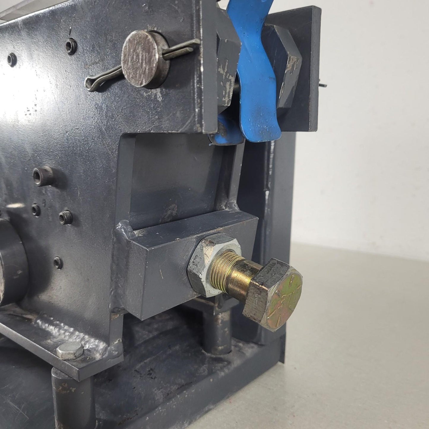 TESTED Sepor 150 Mini Jaw Crusher 010A-011 Alumina Ceramic Wear Surfaces