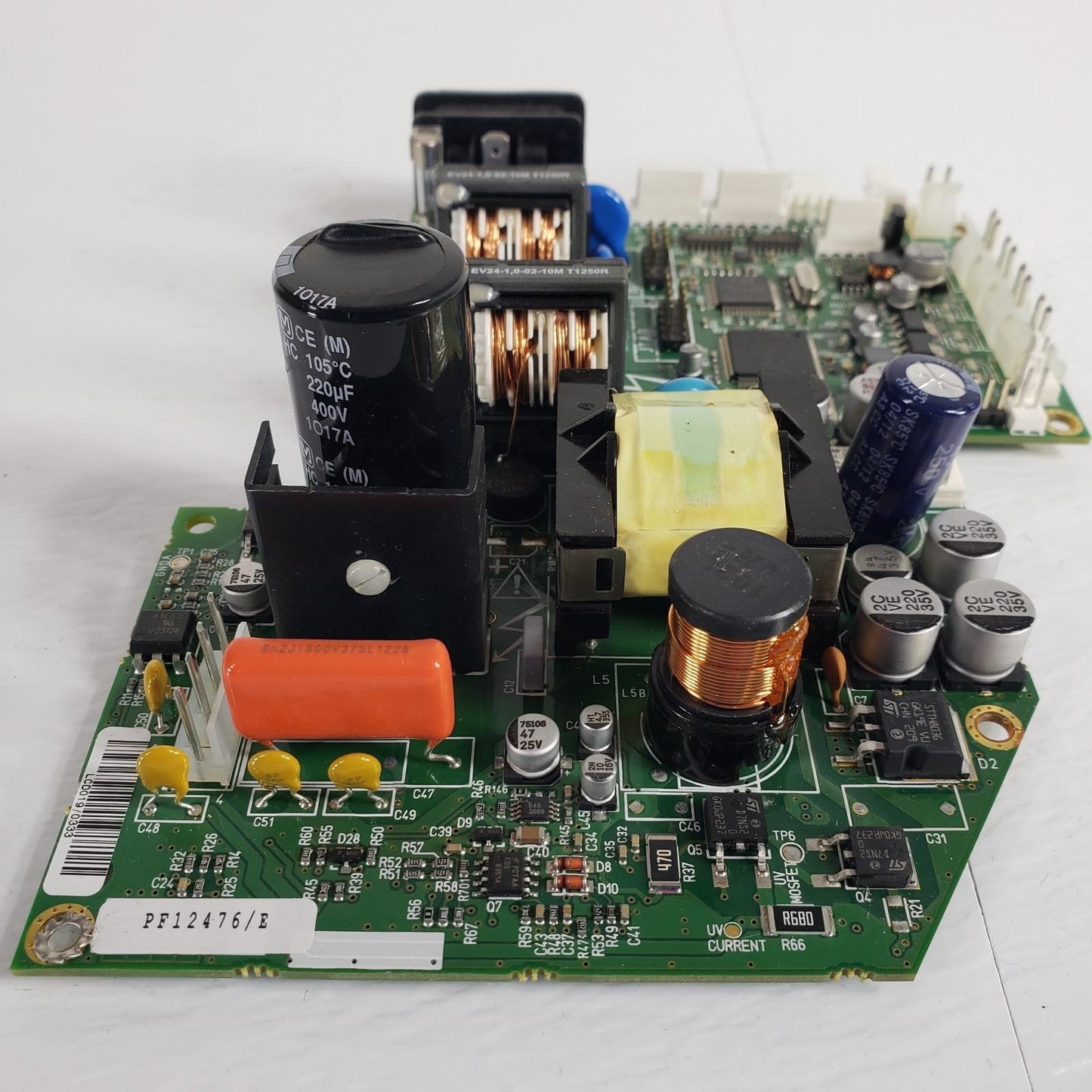 Millipore PF12476/E Control & Power Supply Board For Synergy UV-R Ultrapurifier