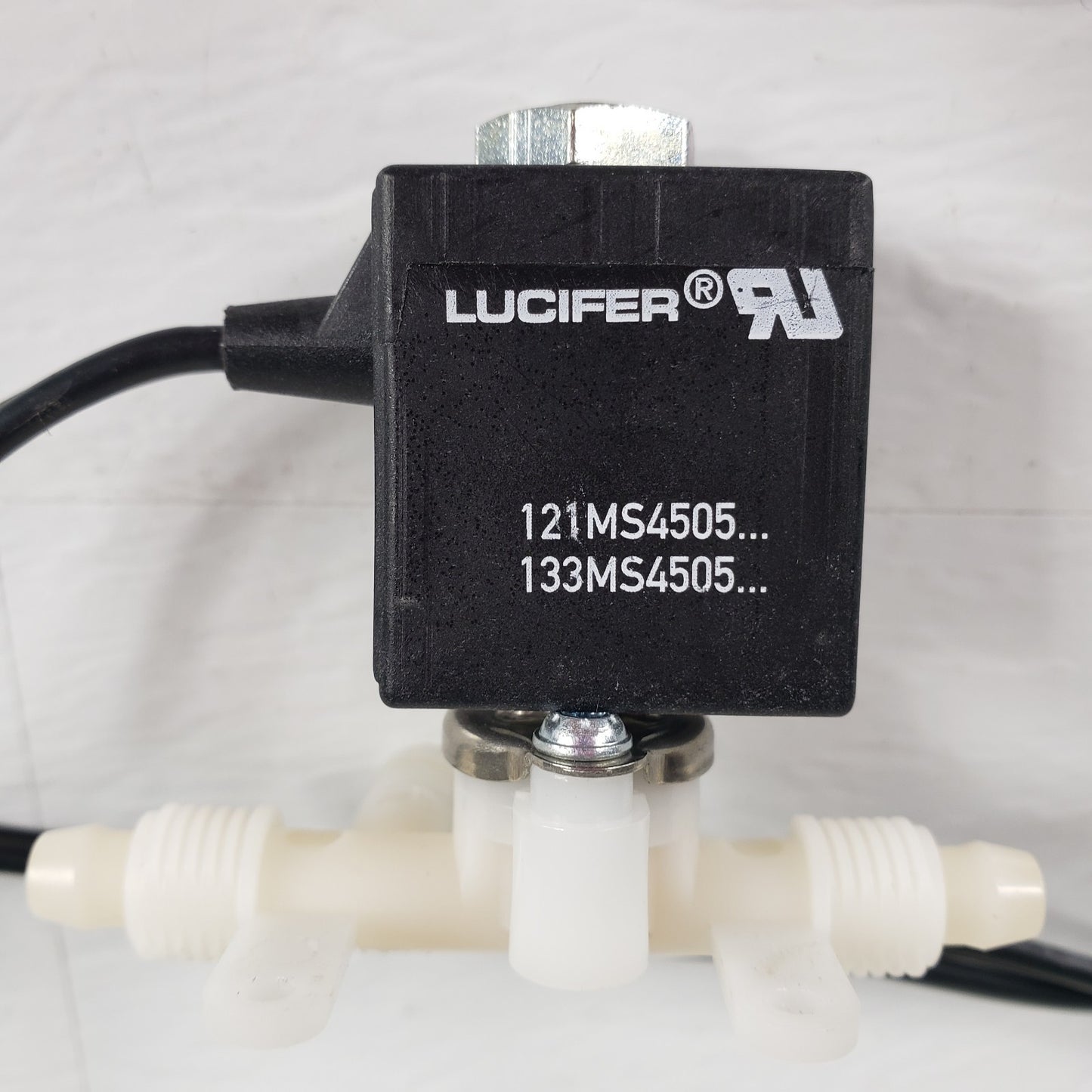 Lucifer 121MS4505/133MS4505 Solenoid Valve Way From Milipore Water Purifier