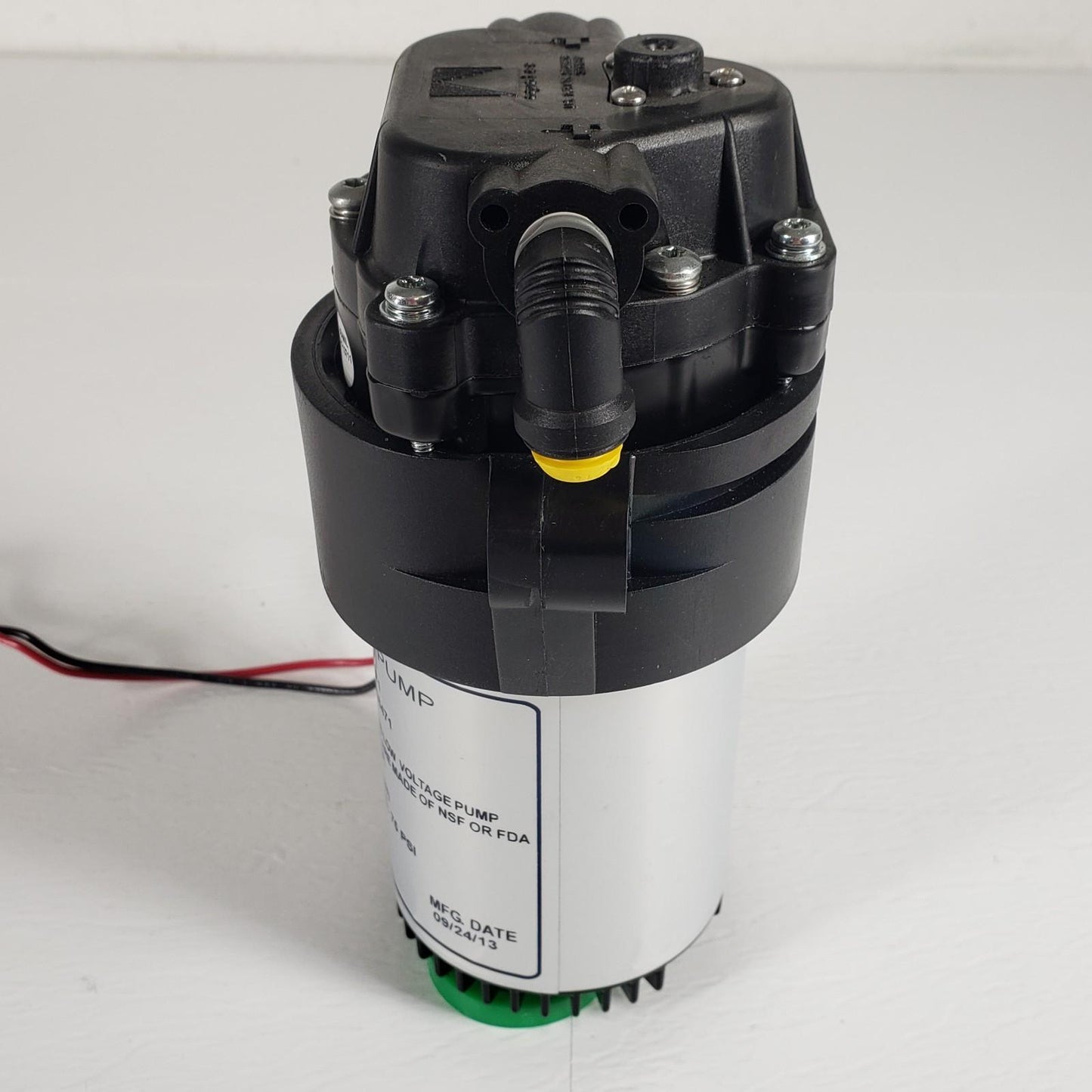 Aquatec 88-MIL-PF08471 Distribution Water Pump Low Voltage 24VDC 1.2A 30PSI