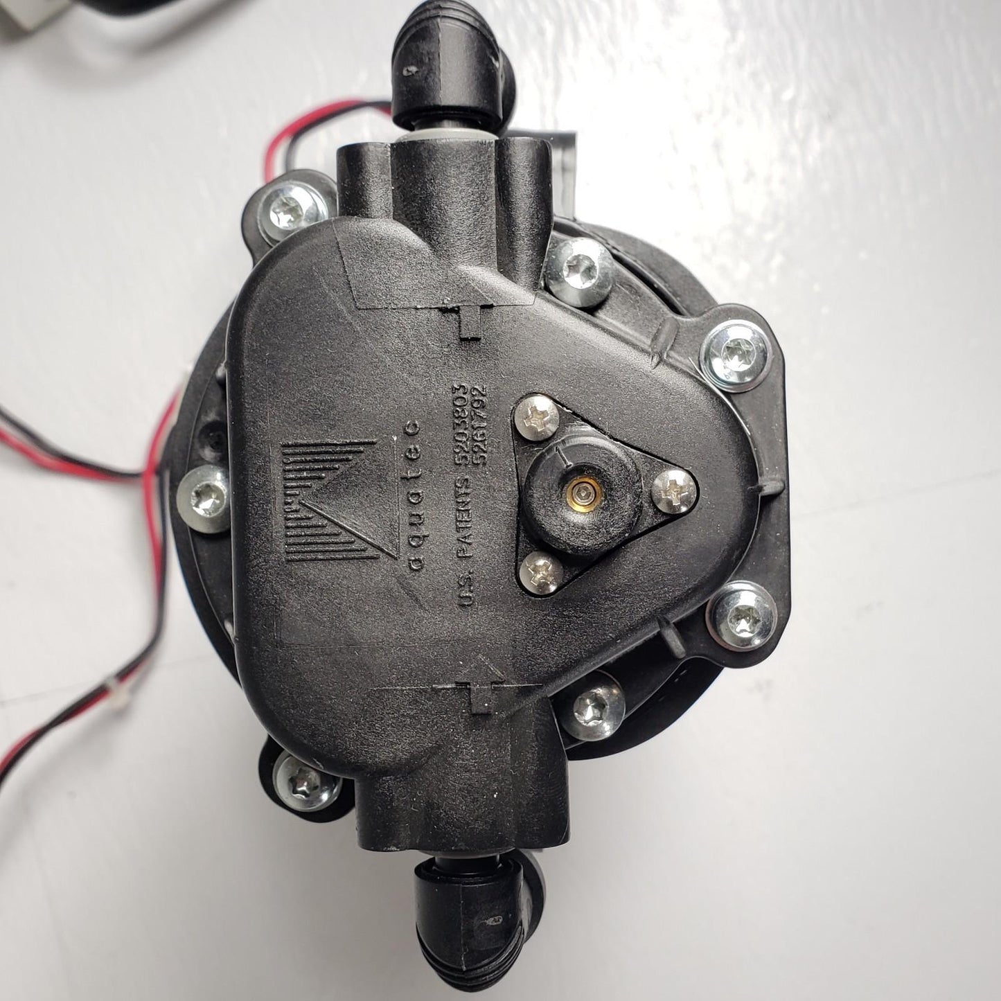 Aquatec 88-MIL-PF08471 Distribution Water Pump Low Voltage 24VDC 1.2A 30PSI