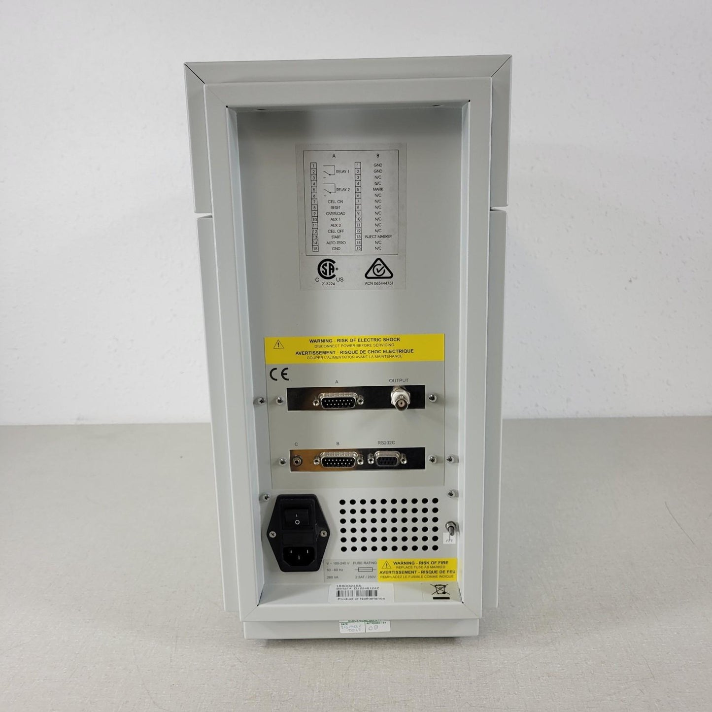 *No Flowcell* Waters 2465 Electrochemical Detector HPLC System Multi-Mode
