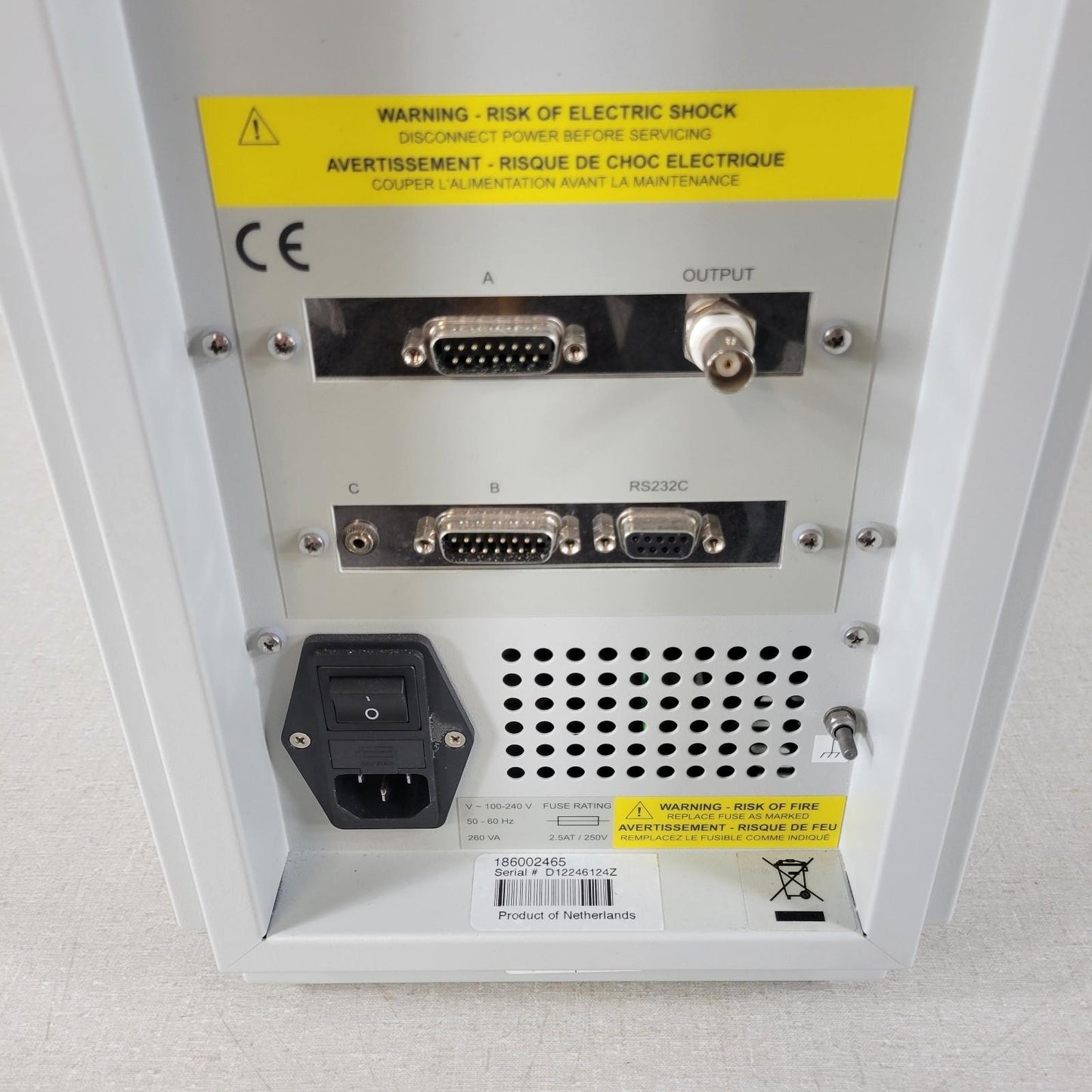*No Flowcell* Waters 2465 Electrochemical Detector HPLC System Multi-Mode