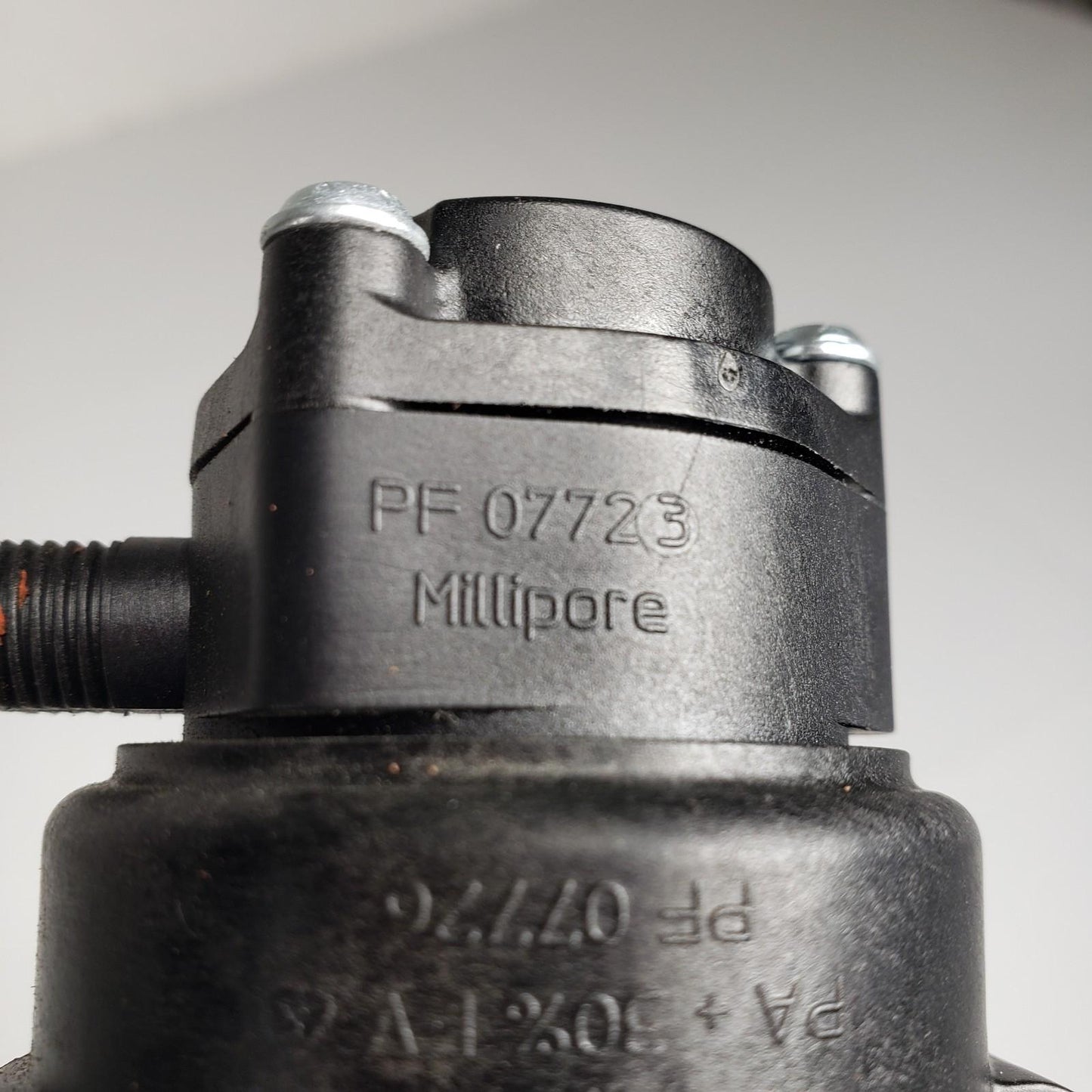 Millipore PF 07723 UV Lamp Housing For Synergy Water Ultra Purification System