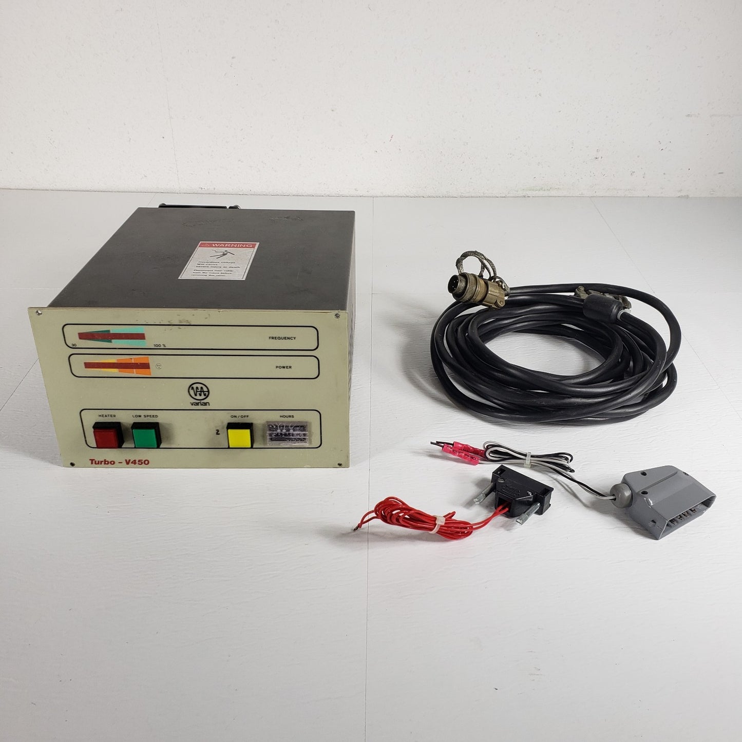 TESTED Varian Turbo-V450 Turbomolecular Pump Controller 9542 for V300 969-9542