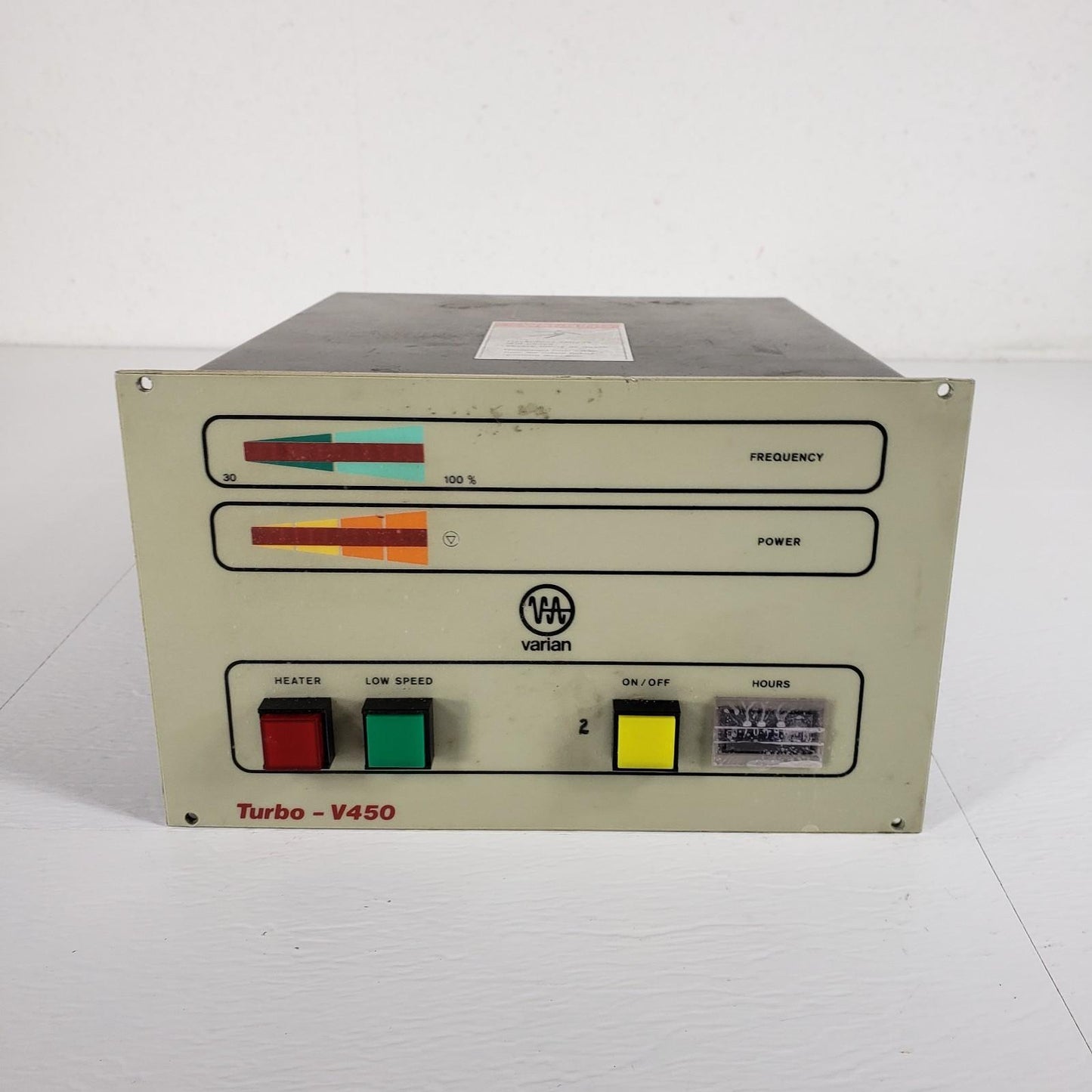 TESTED Varian Turbo-V450 Turbomolecular Pump Controller 9542 for V300 969-9542