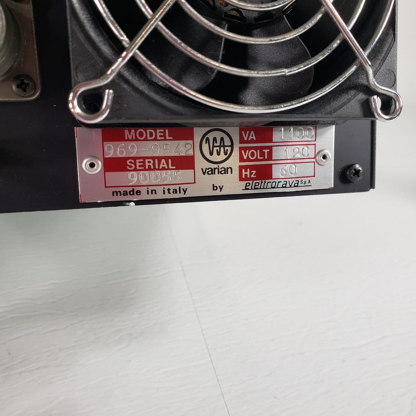 TESTED Varian Turbo-V450 Turbomolecular Pump Controller 9542 for V300 969-9542