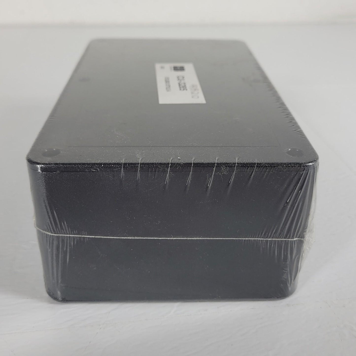 BUD Industries Box with Cover ABS Black 8.25"L X 5.151"W CU-3285 / CU3285