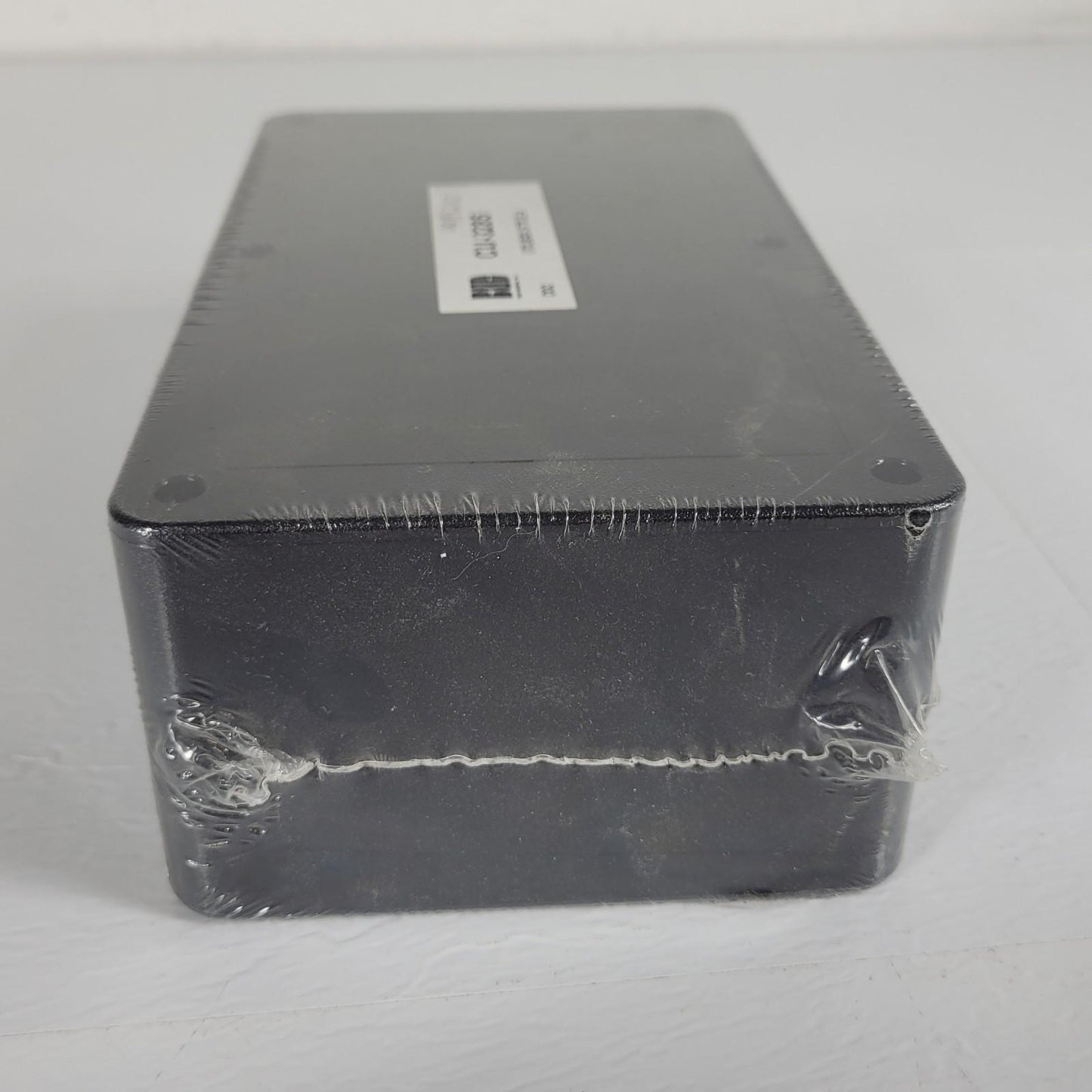 BUD Industries Box with Cover ABS Black 8.25"L X 5.151"W CU-3285 / CU3285