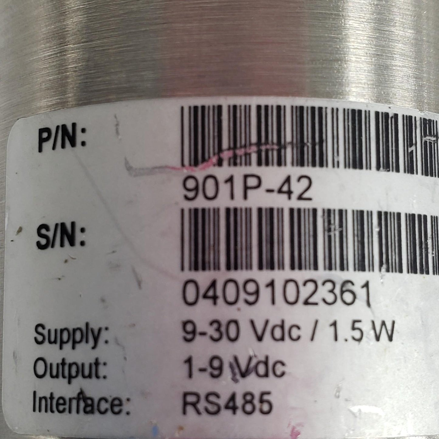 TESTED MKS 901P-42 Loadlock Vacuum Transducer Wide Range Vac Gauge 1/4" VCR