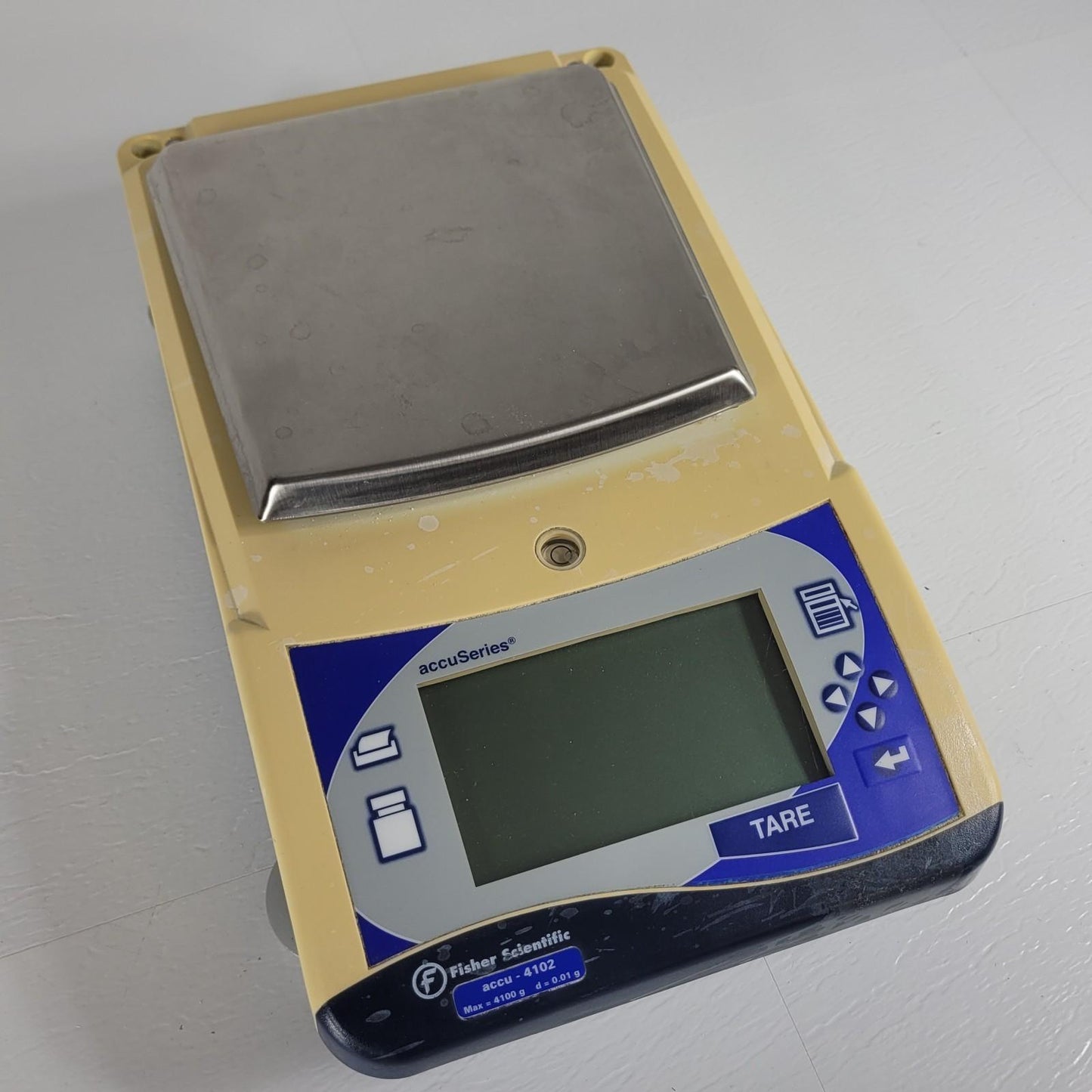 TESTED Fisher Scientific accuSeries ACCU-4102 Lab Precision Scale 4100g Balance