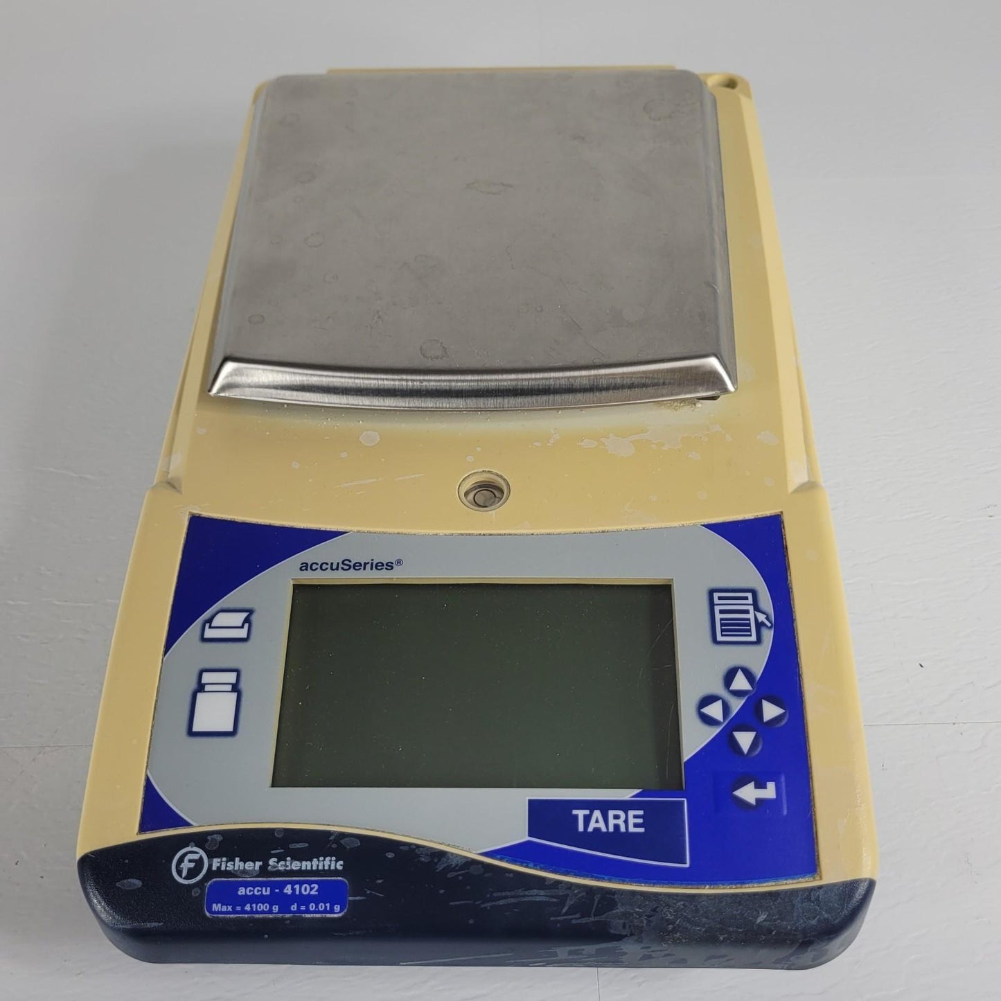 TESTED Fisher Scientific accuSeries ACCU-4102 Lab Precision Scale 4100g Balance