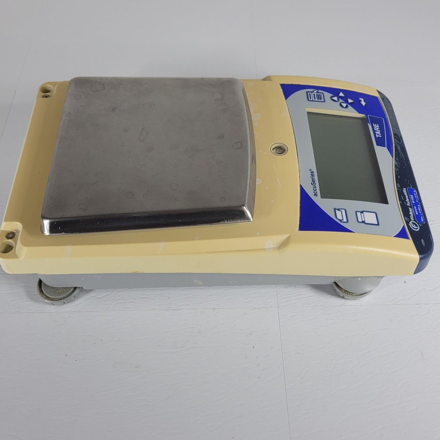 TESTED Fisher Scientific accuSeries ACCU-4102 Lab Precision Scale 4100g Balance