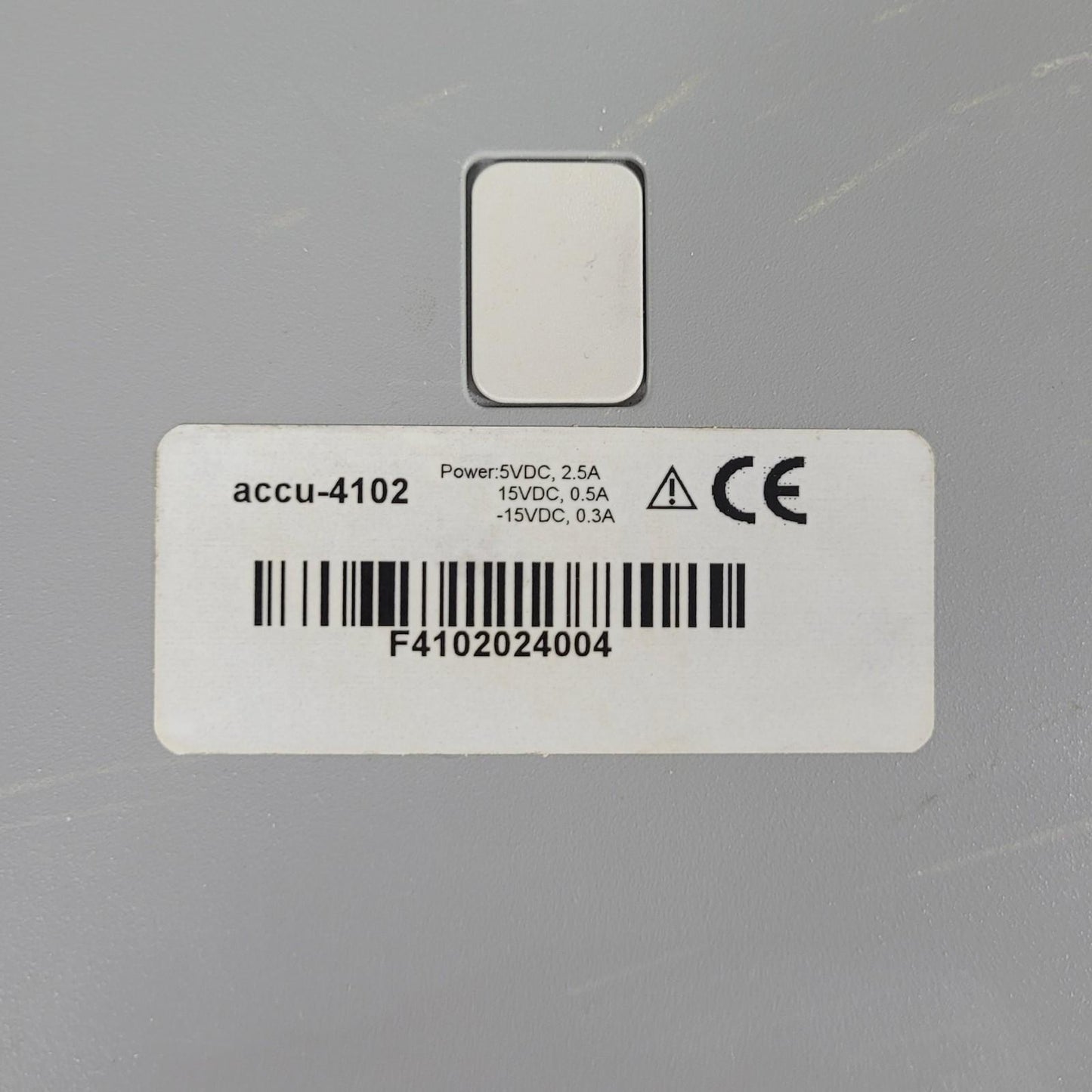 TESTED Fisher Scientific accuSeries ACCU-4102 Lab Precision Scale 4100g Balance
