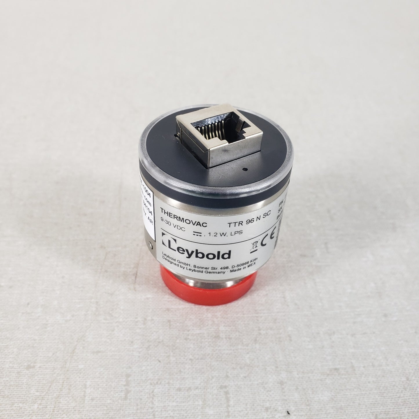 TESTED LEYBOLD 230045V02 TTR96NSC Vacuum Gauge Transducer KF16 NW16 E-5 Torr ATM