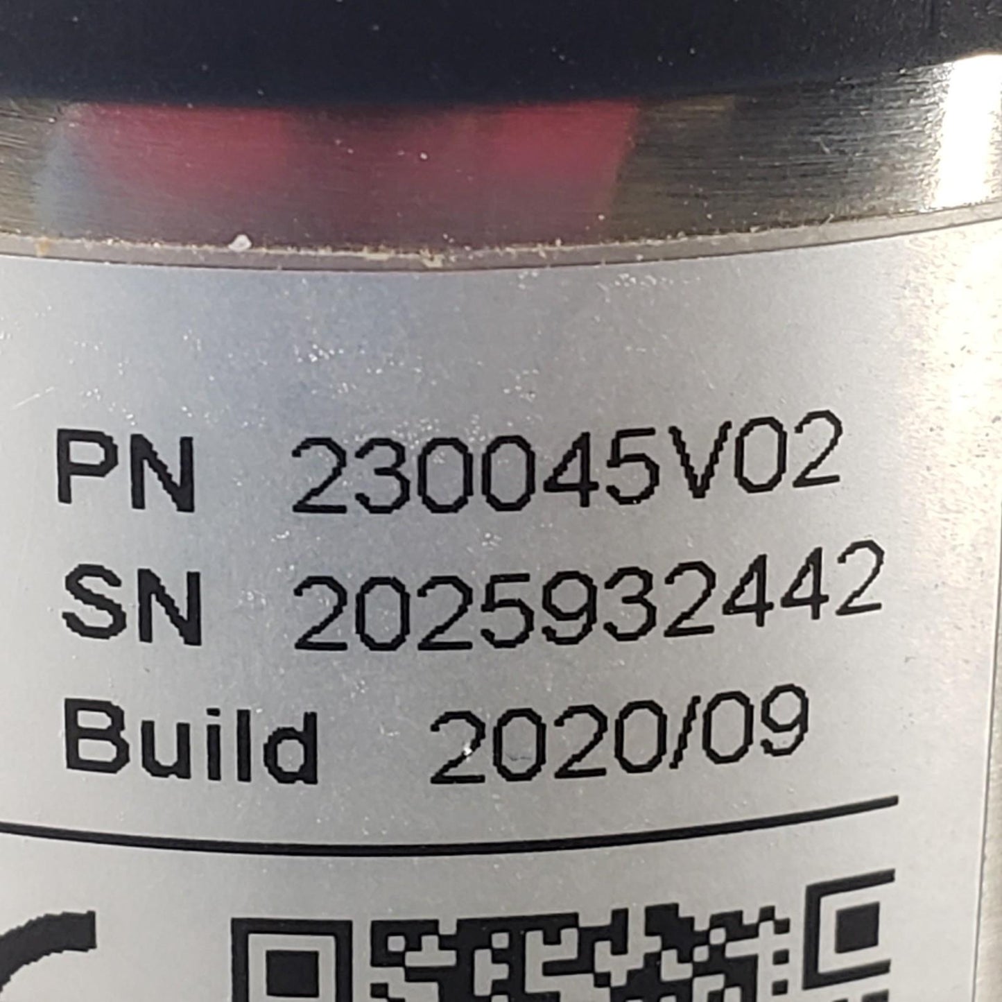 TESTED LEYBOLD 230045V02 TTR96NSC Vacuum Gauge Transducer KF16 NW16 E-5 Torr ATM