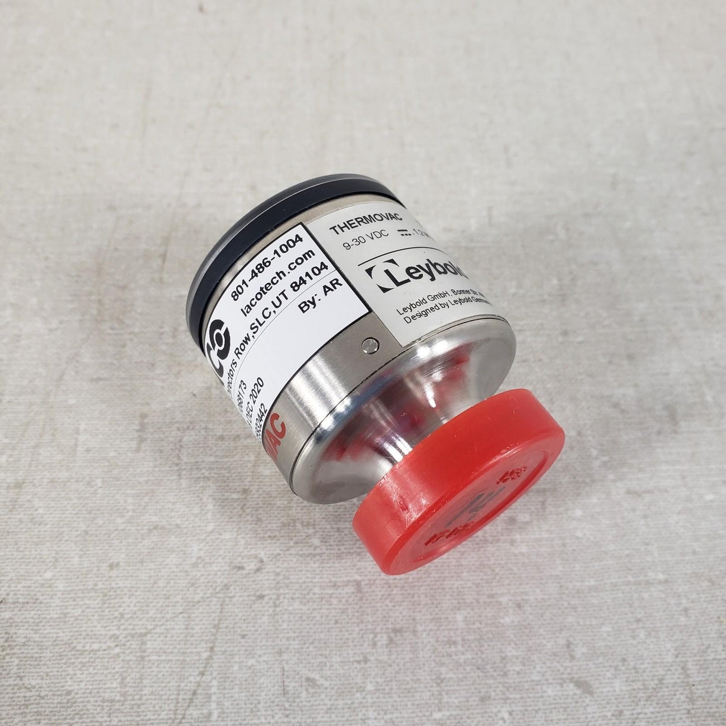 TESTED LEYBOLD 230045V02 TTR96NSC Vacuum Gauge Transducer KF16 NW16 E-5 Torr ATM