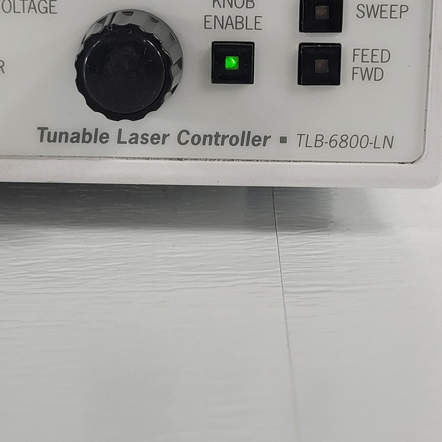Newport New Focus TLB-6800-LN Tunable Laser Controller Tested Power Key Included