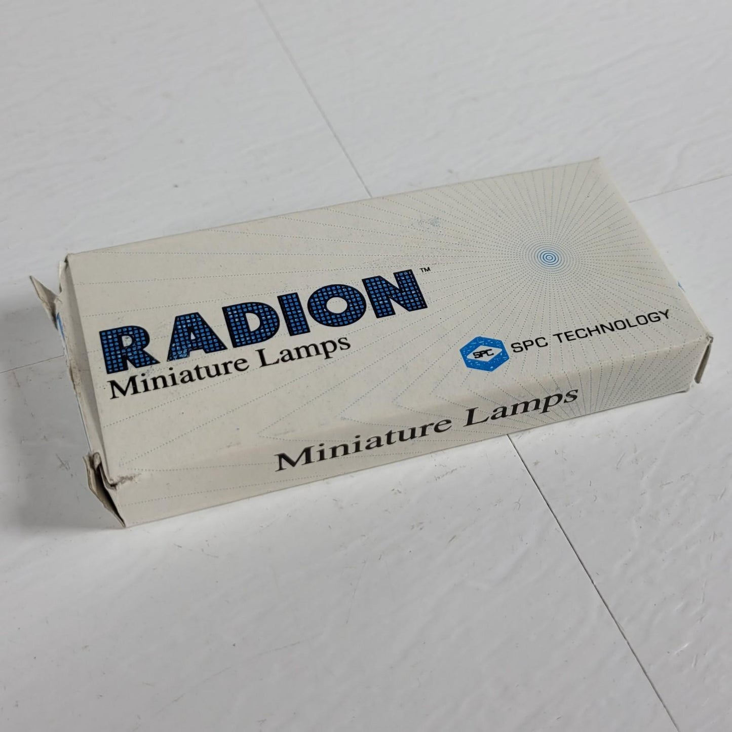 10 Pack Radion SPC Technology Miniature Lamps Light Bulbs New Old Stock