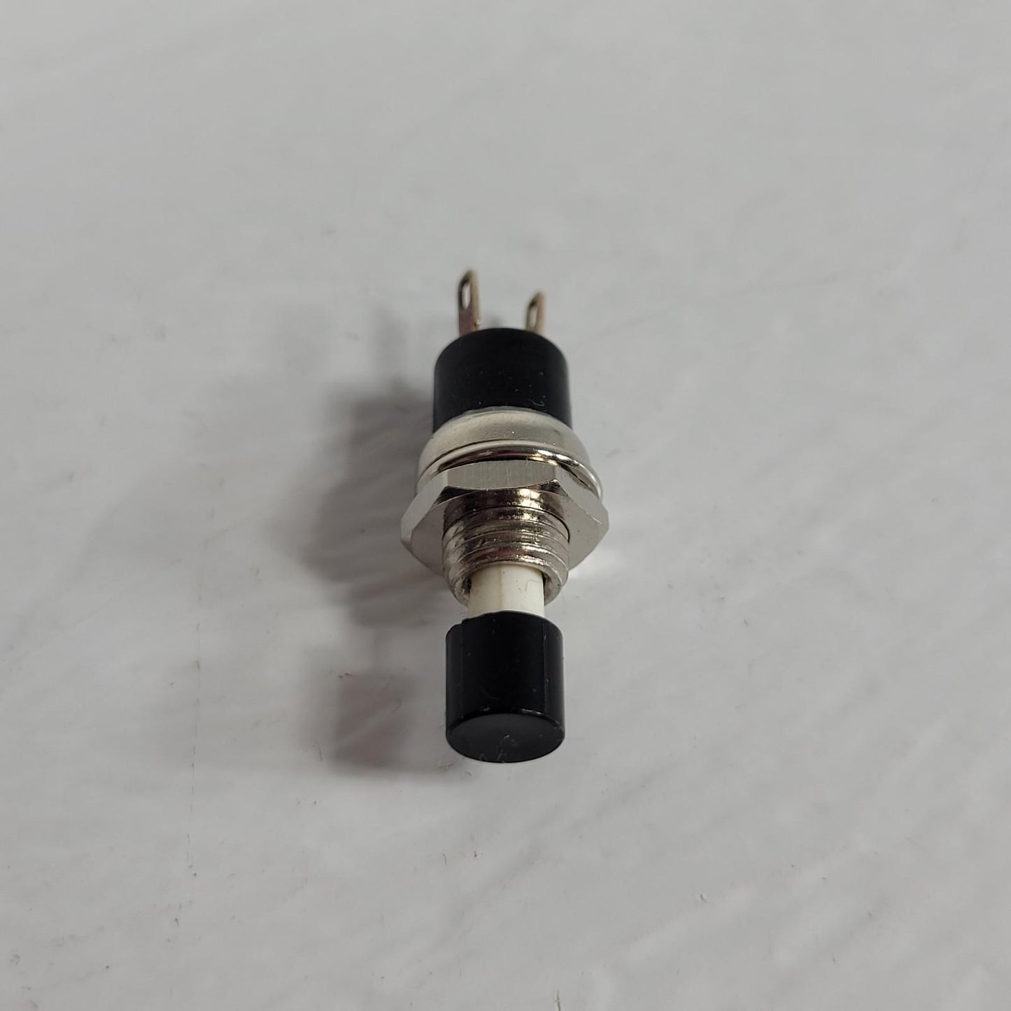 18 Pack E-Switch / RS PRO PS1024ABLK Pushbutton Switch,SPST-NO,OFF-(ON),Round B