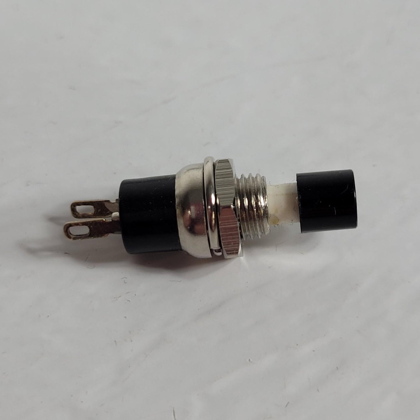 18 Pack E-Switch / RS PRO PS1024ABLK Pushbutton Switch,SPST-NO,OFF-(ON),Round B