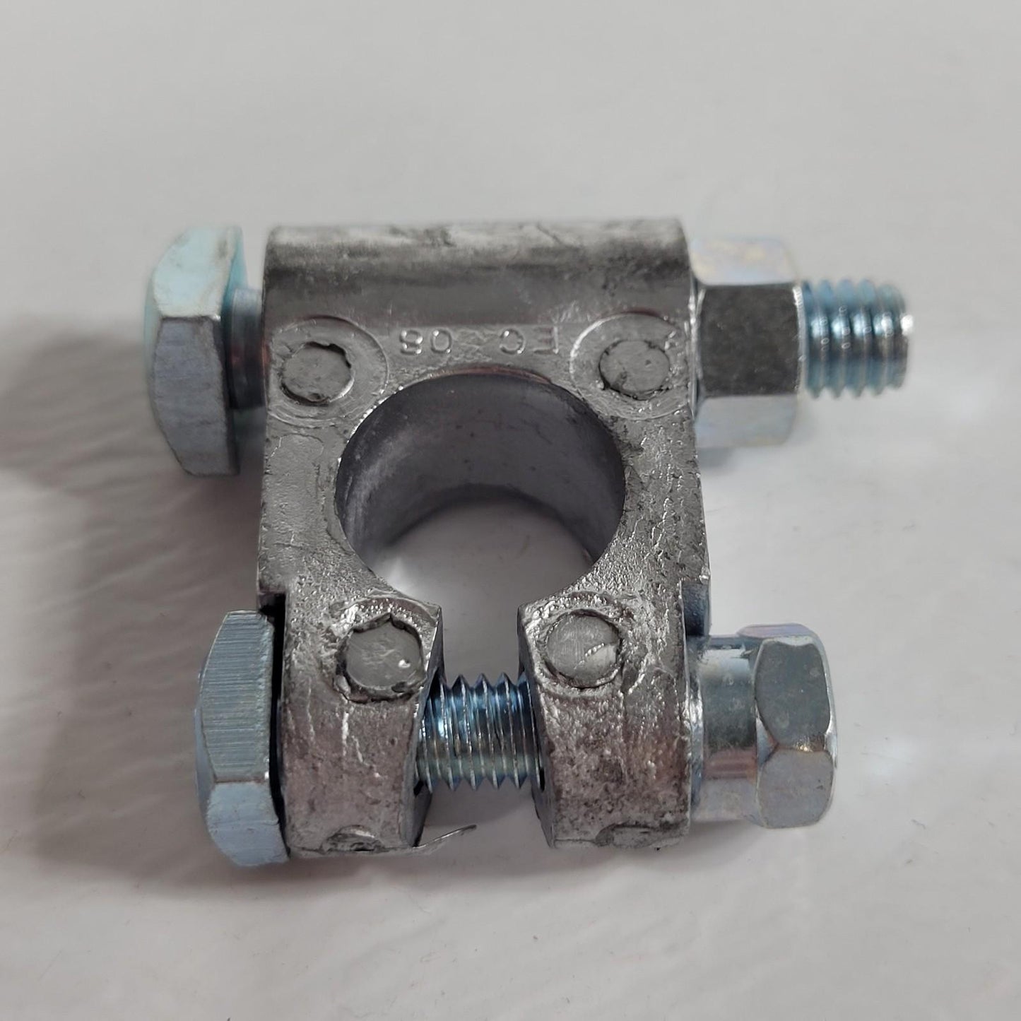 2 Units: Lawson 45813 3/8" Military Standard Battery Terminals A52425-1 Pair