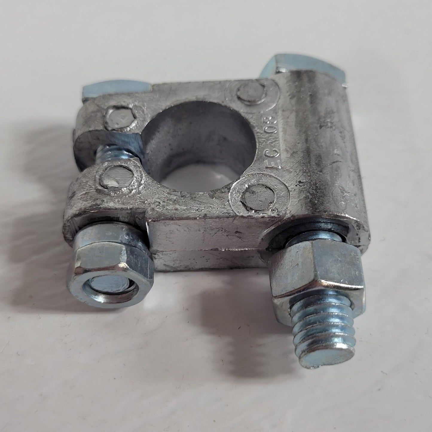 2 Units: Lawson 45813 3/8" Military Standard Battery Terminals A52425-1 Pair