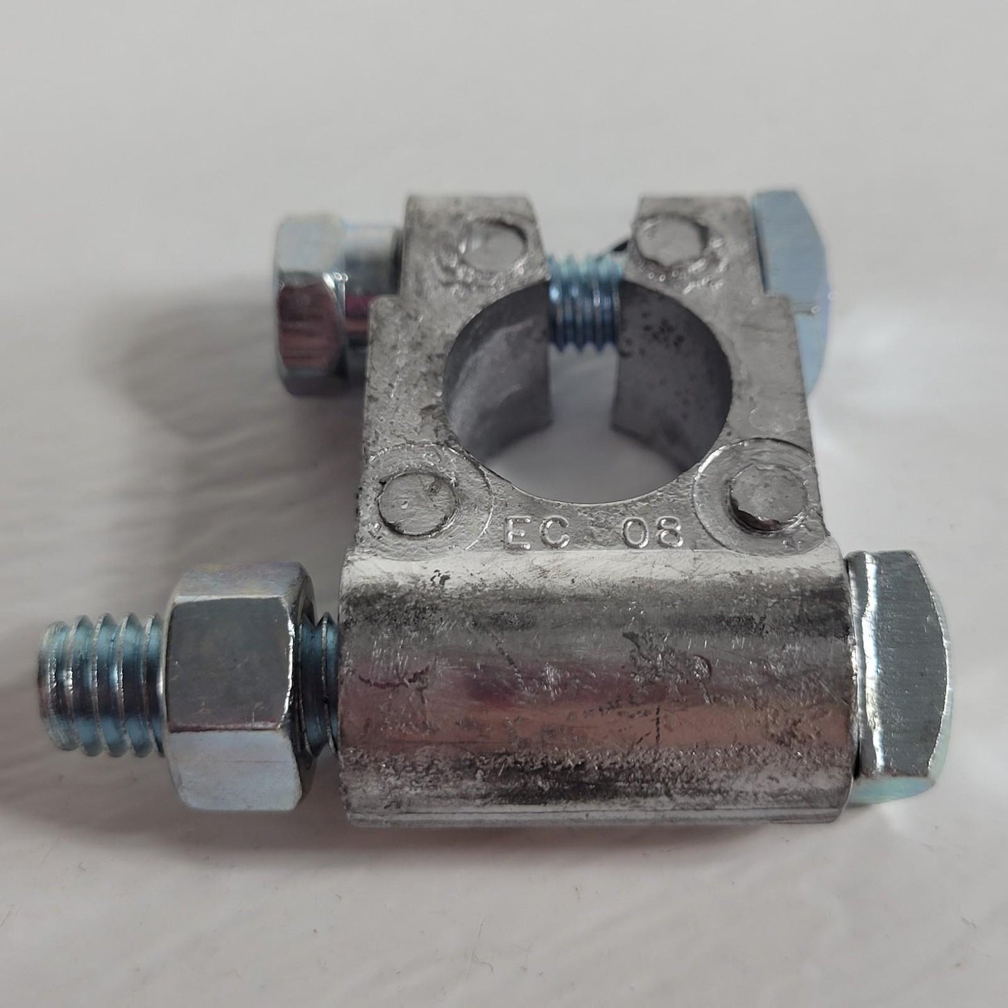 2 Units: Lawson 45813 3/8" Military Standard Battery Terminals A52425-1 Pair