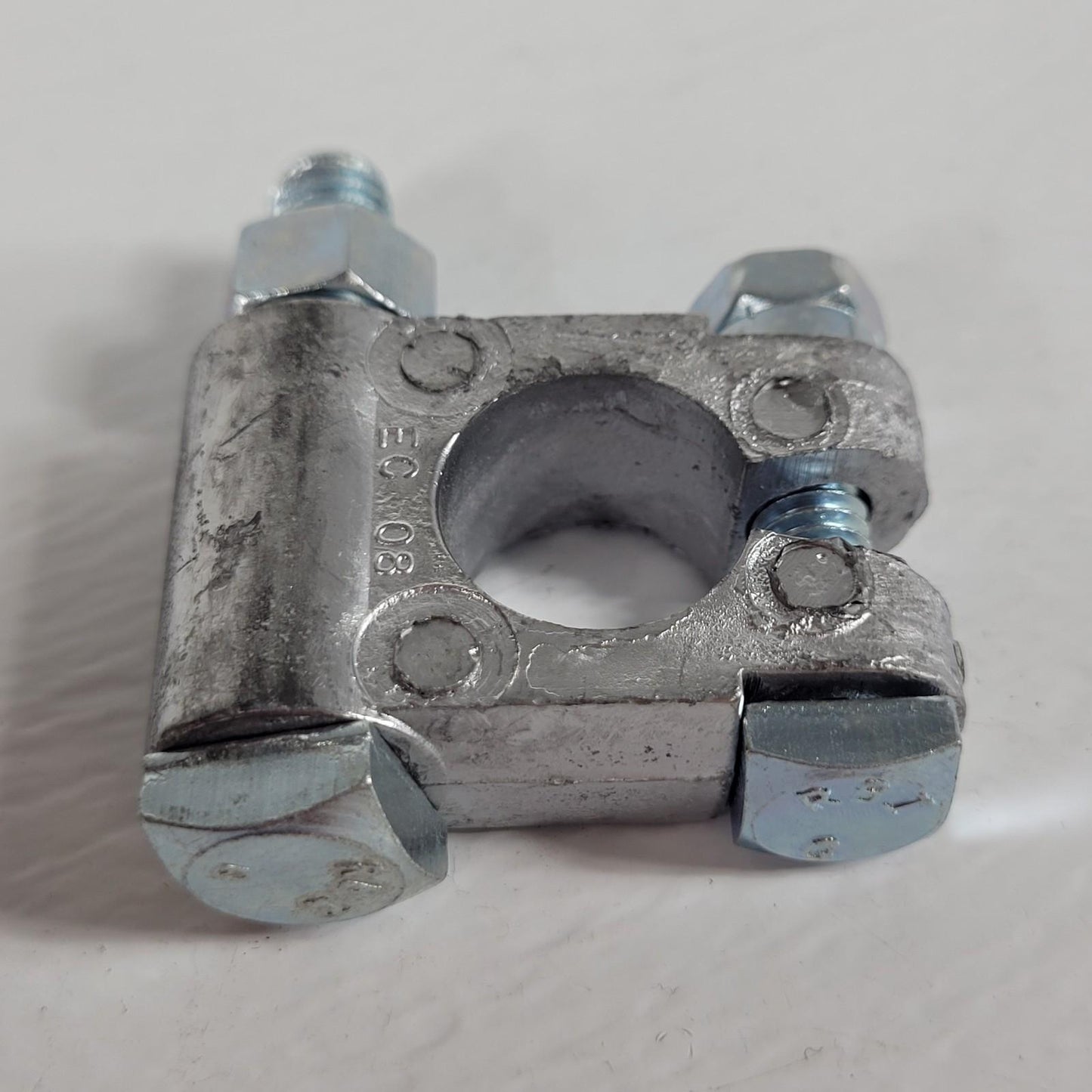 2 Units: Lawson 45813 3/8" Military Standard Battery Terminals A52425-1 Pair