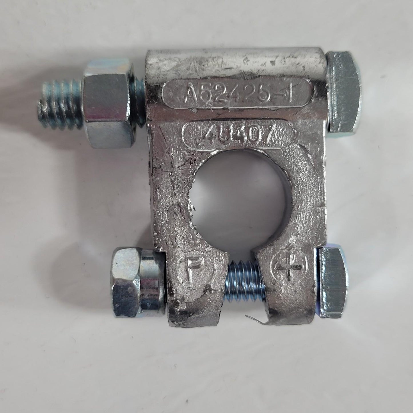 2 Units: Lawson 45813 3/8" Military Standard Battery Terminals A52425-1 Pair