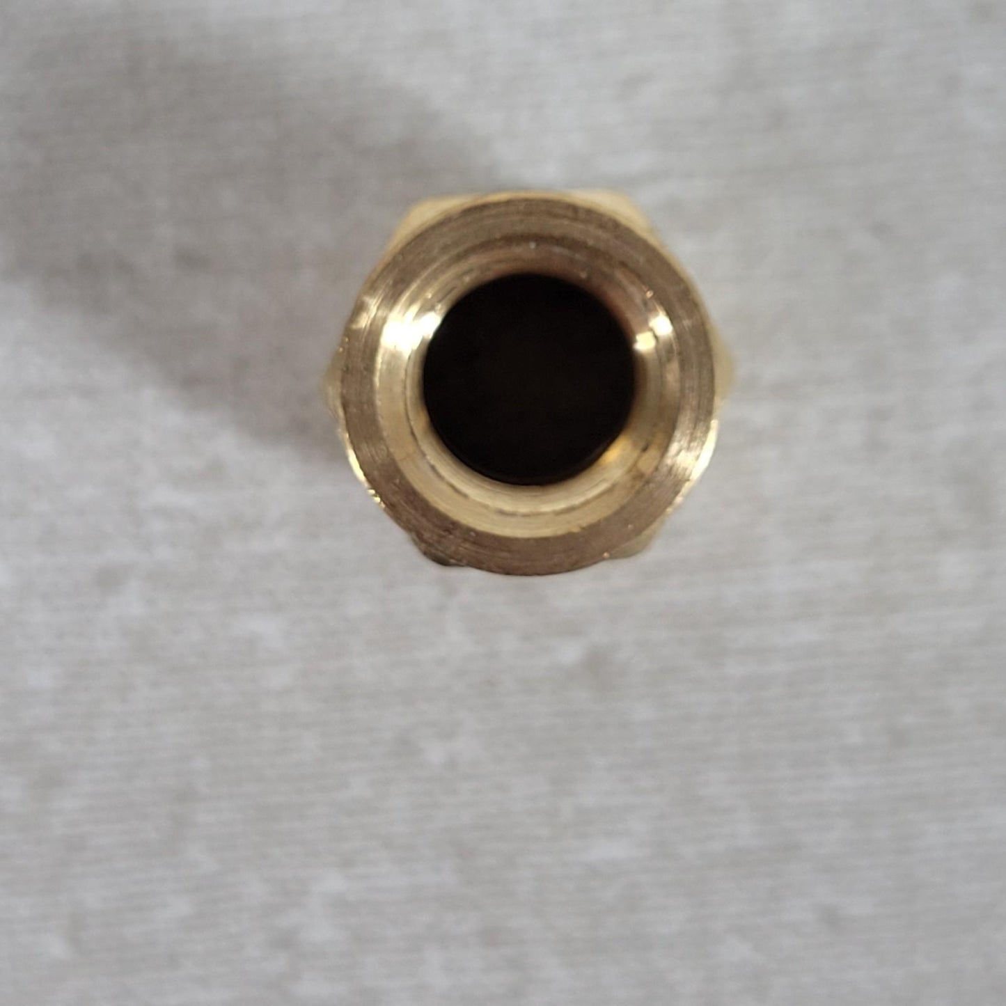 5 Pack Parker Brass Couplings 1/4" FNPT Female X207P-2 Pipe Fitting