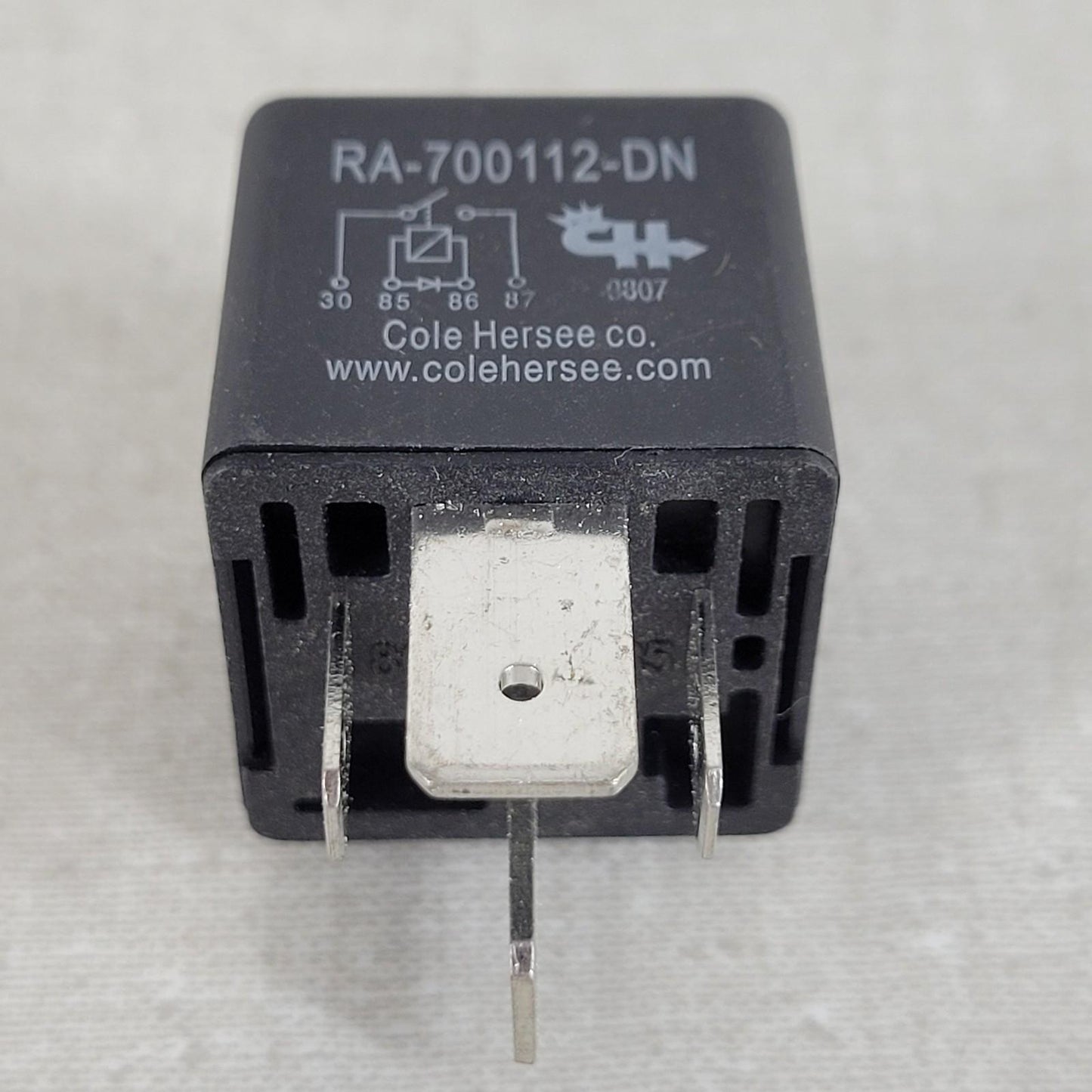 Cole Hersee 70A Relay Form_A 12V Diode Bracket Electrical Component RA700112DN