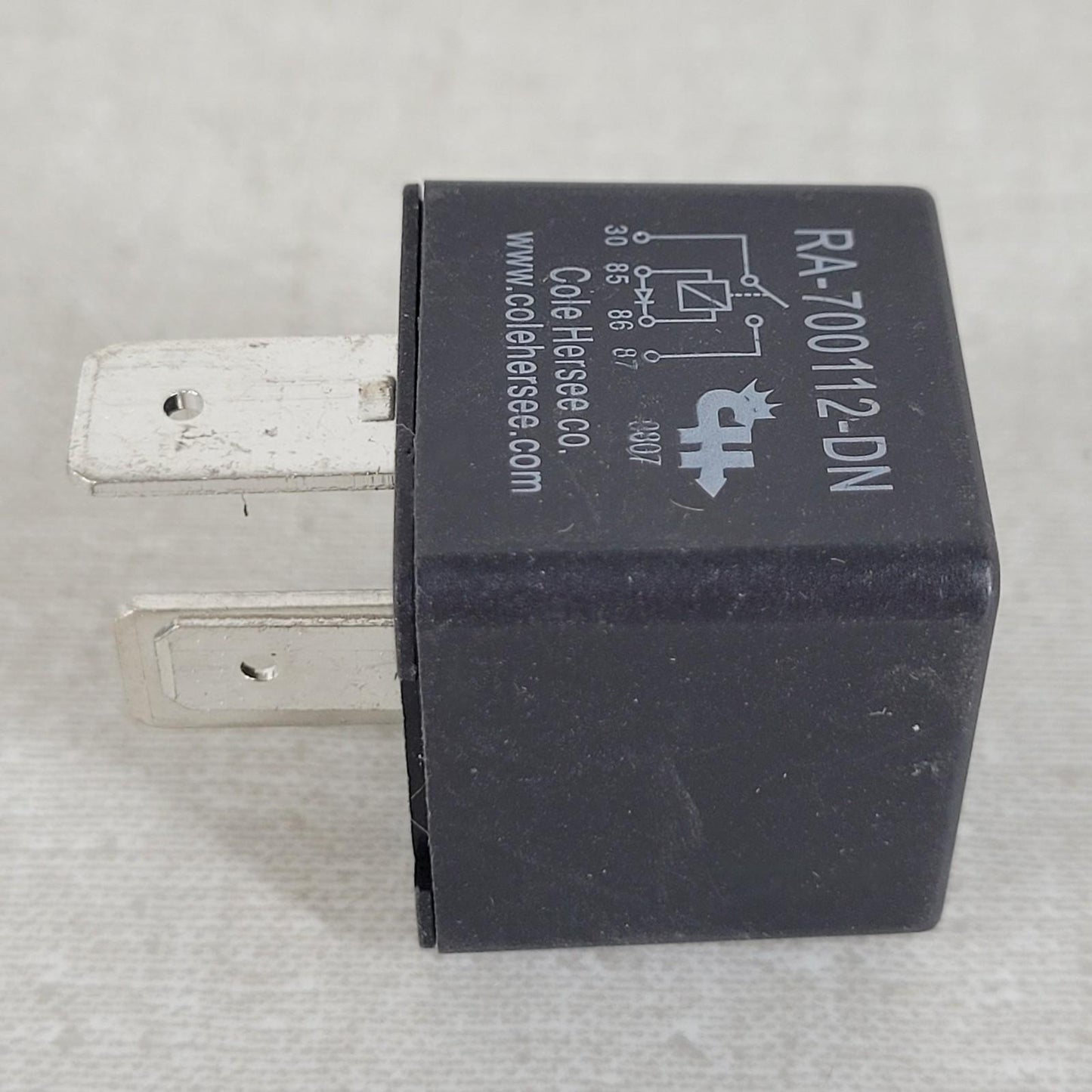 Cole Hersee 70A Relay Form_A 12V Diode Bracket Electrical Component RA700112DN