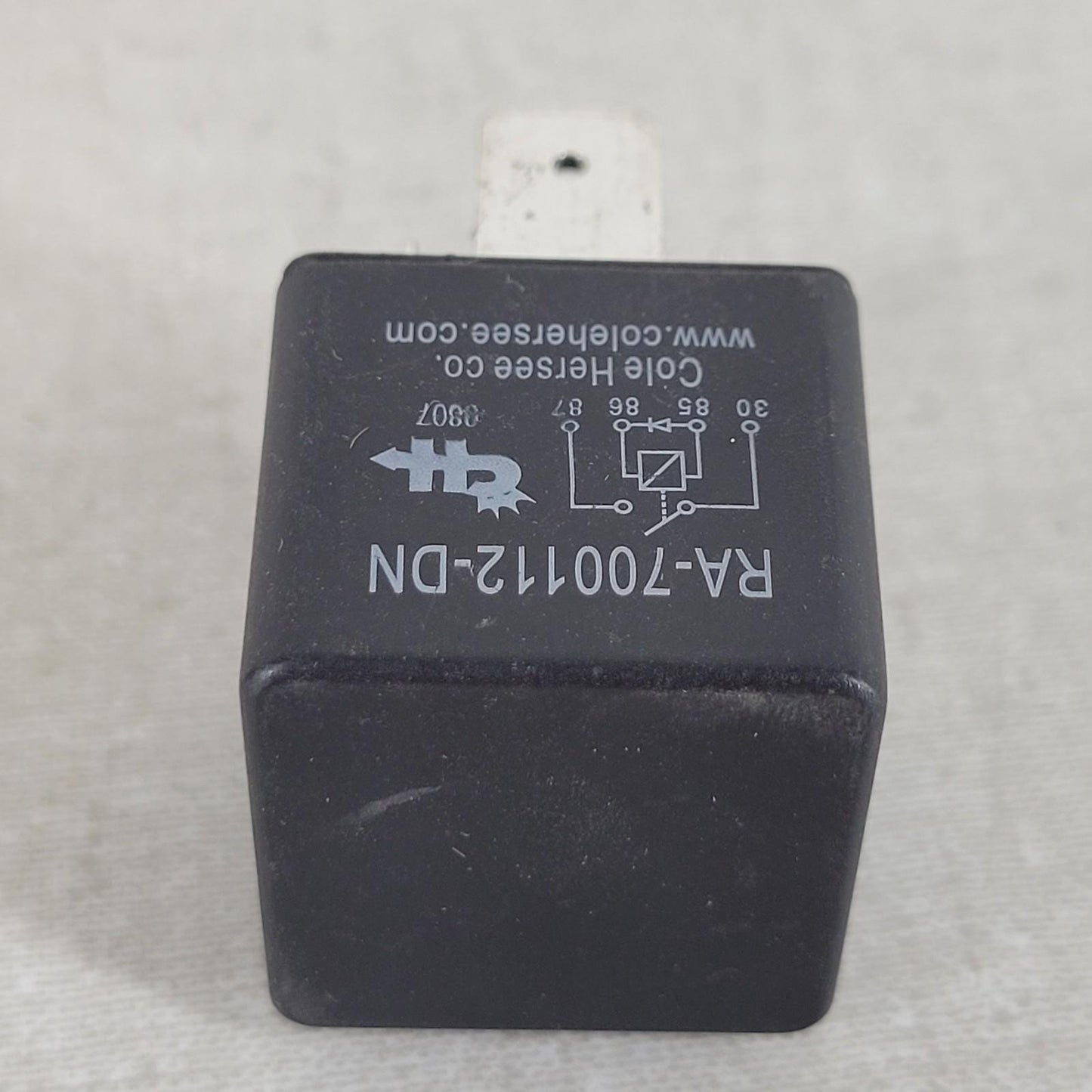 Cole Hersee 70A Relay Form_A 12V Diode Bracket Electrical Component RA700112DN